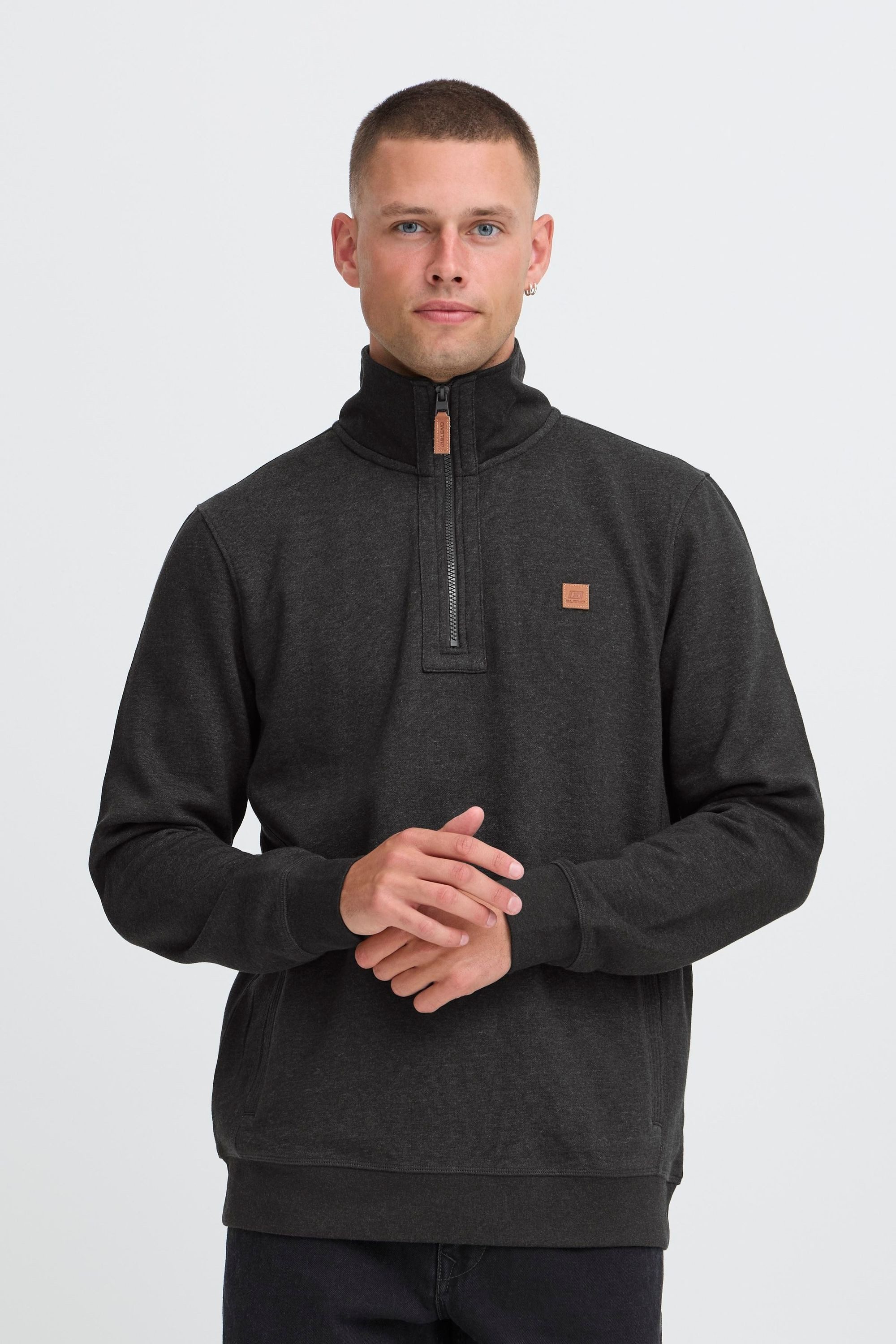 Blend Troyer BHPomes Klassischer Sweat-Troyer mit Taschen günstig online kaufen