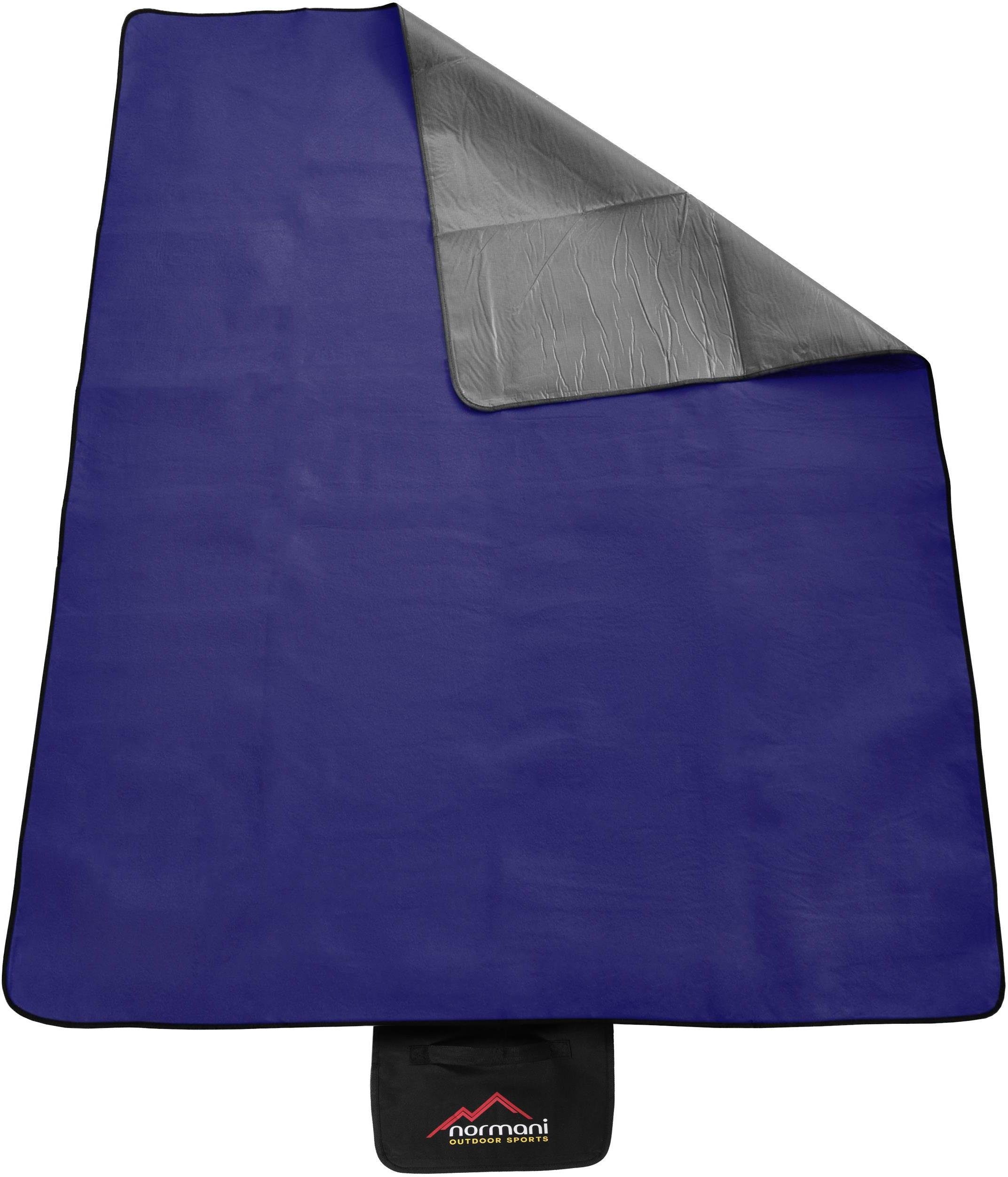 Picknickdecke Outdoor-Campingdecke, 140 cm x 180 cm Tundra