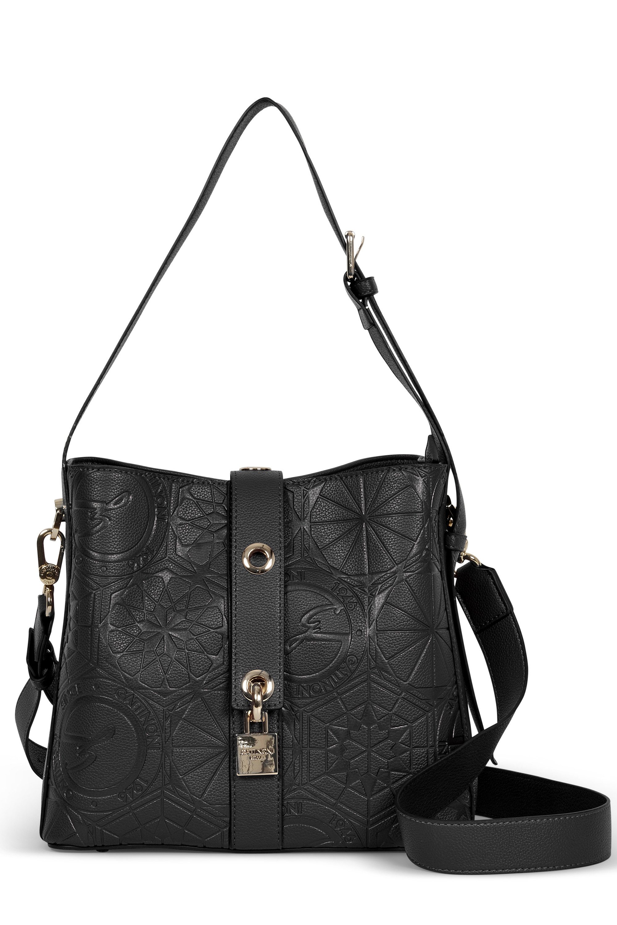 Schultertasche Teodosia Great Medium Hobo Bag Damen