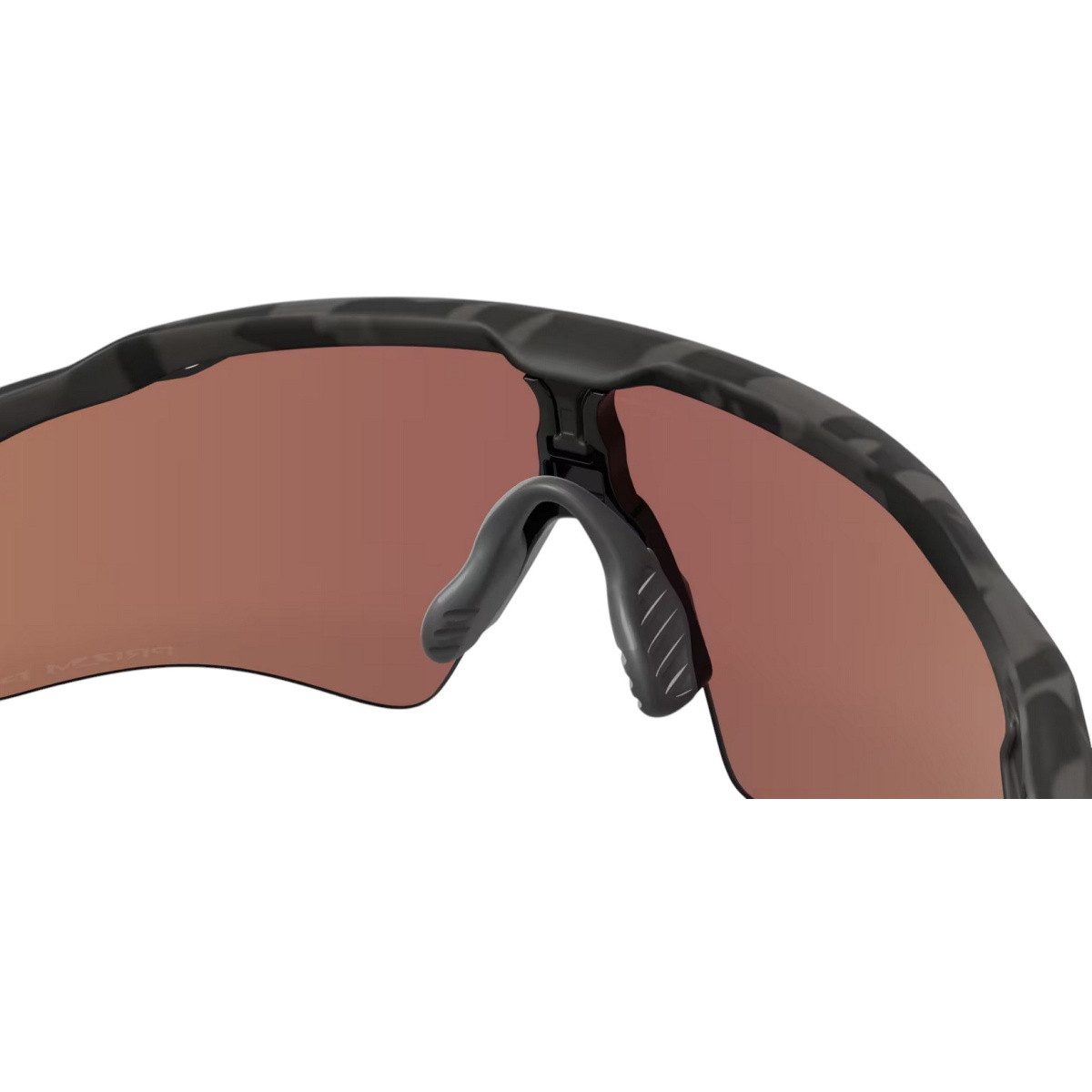 Oakley Sonnenbrille Radar EV Path Polarisiert (Glasfarbe: Prizm deep water polarized) matt – Bild 5 von 5
