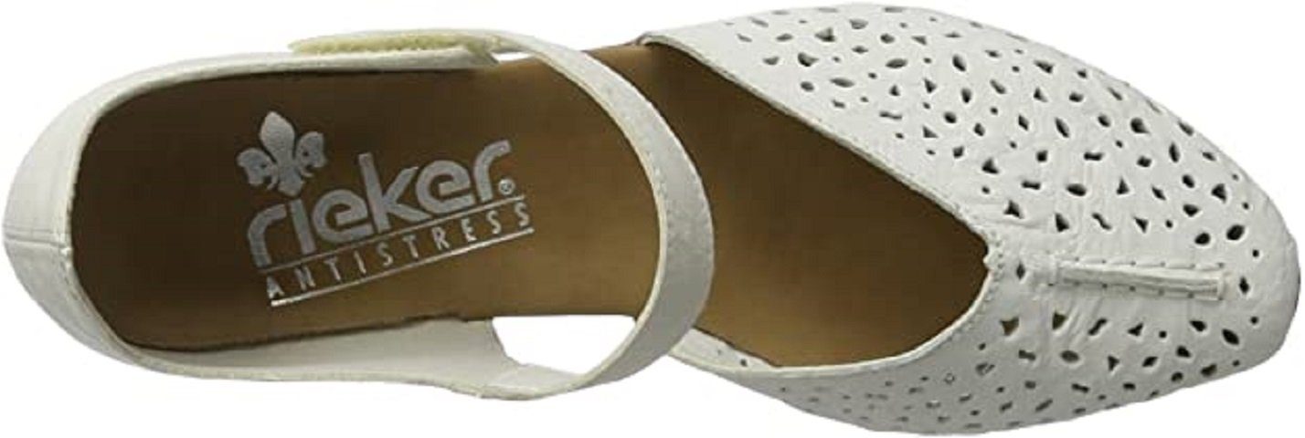 Schuhe Pumps Rieker Spangenpumps mit Klettverschluss, 43795-80