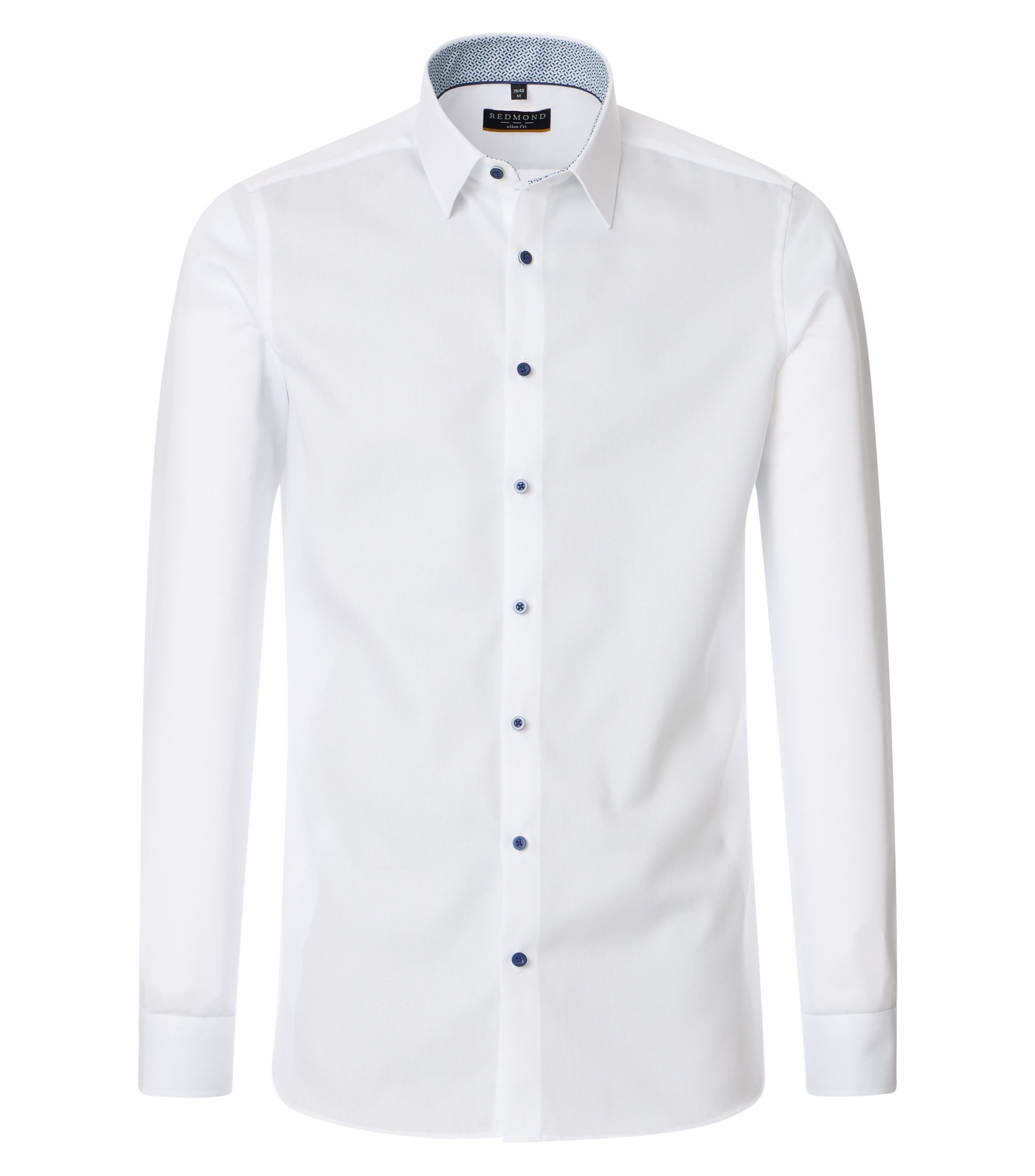 Businesshemd uni Slim Fit