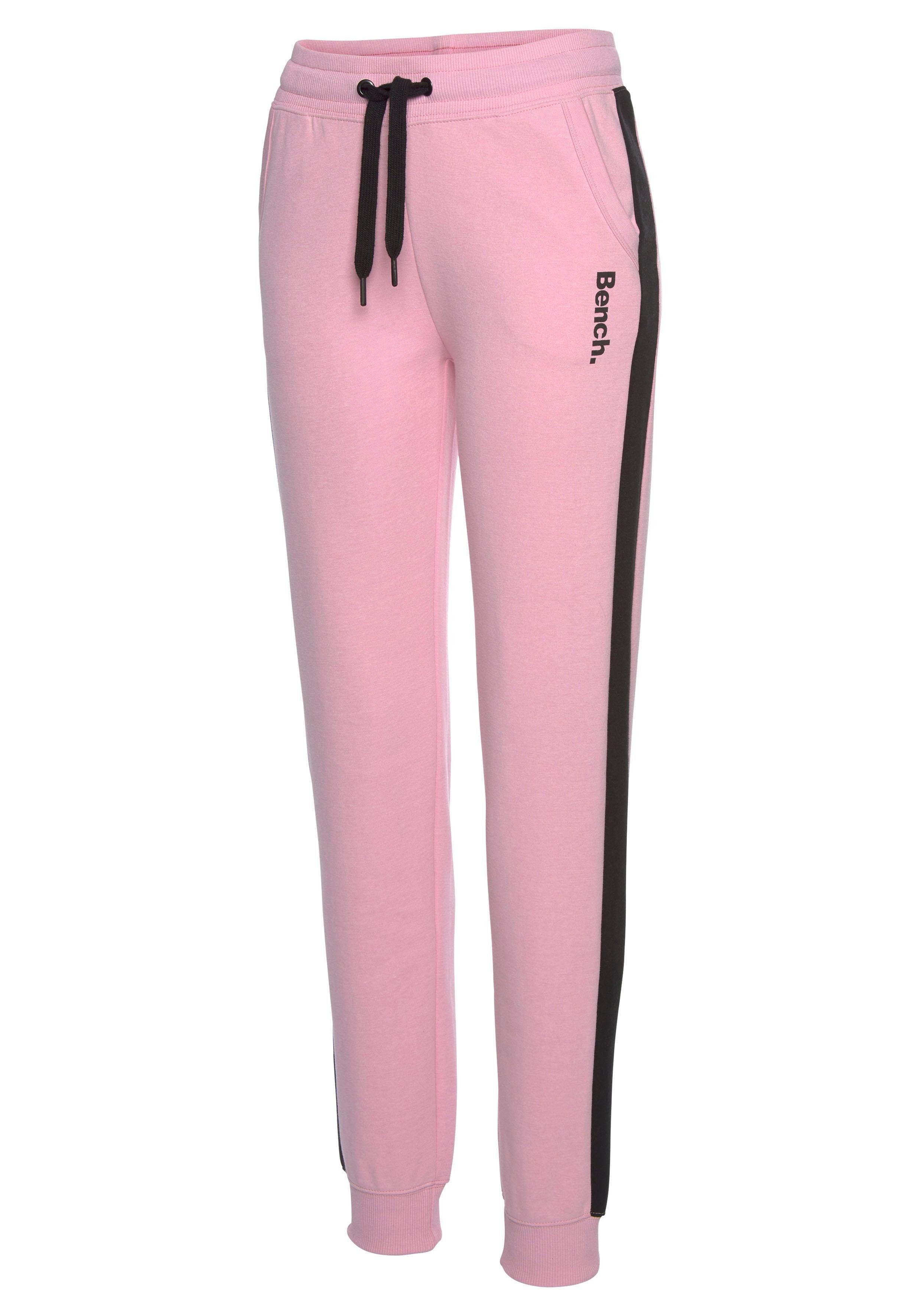 Bench. Loungewear Sweathose mit Seitenstreifen und Eingrifftaschen, Home- und Loungewear Serie