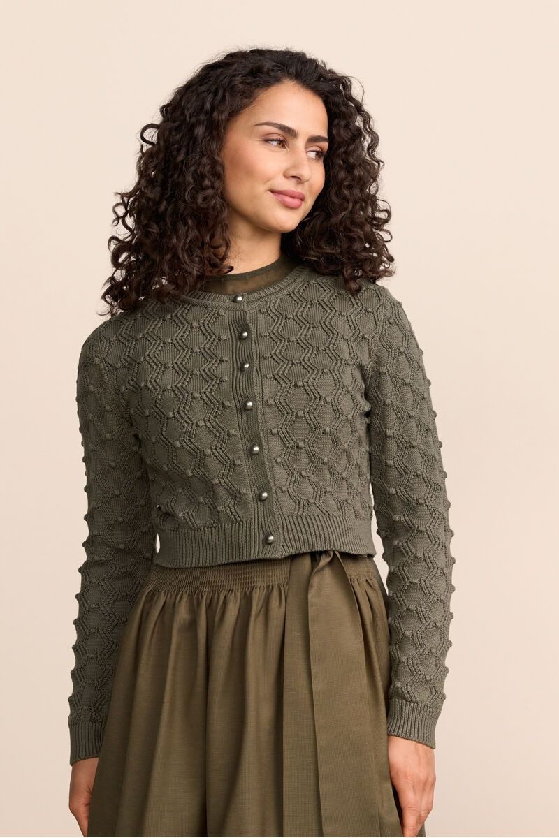 Krüger Madl Trachtenstrickjacke