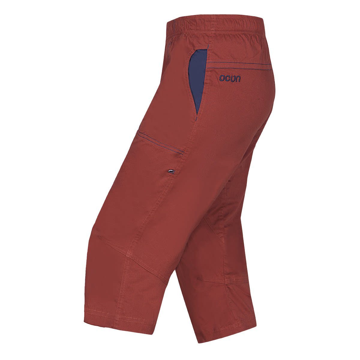 Ocun Outdoorhose Ocun M Jaws Brown 3/4 Herren Brandy Hose