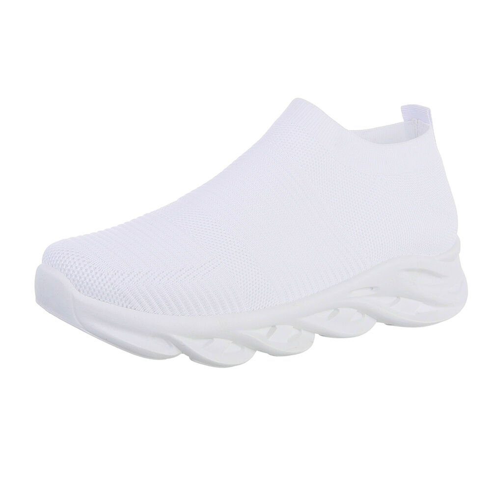 Ital-Design Damen Low-Top Freizeit Sneaker (80292118) Flach Sneakers Low in günstig online kaufen