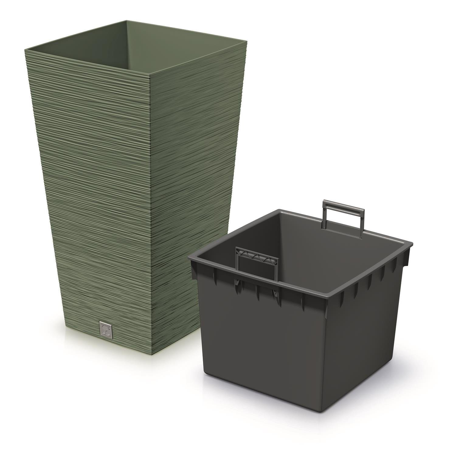 Prosperplast Blumentopf, Furu Square Blumentopf mit günstig online kaufen