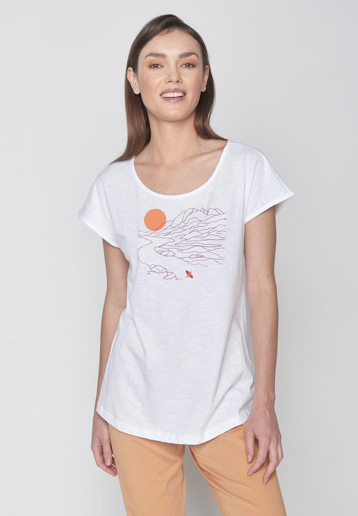 GreenBomb T-Shirt Nature River
