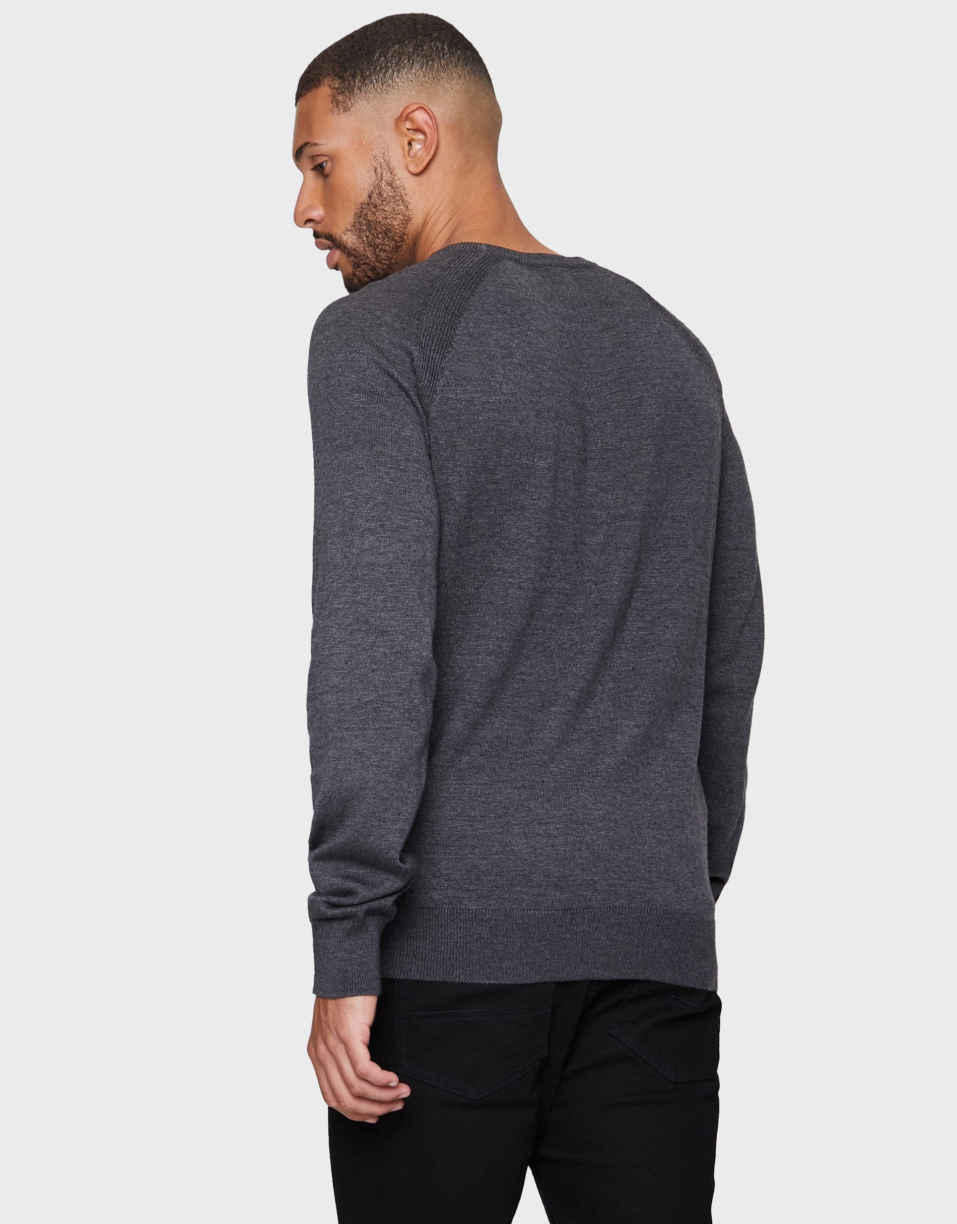 Threadbare Strickpullover Rowan im klassischen Design