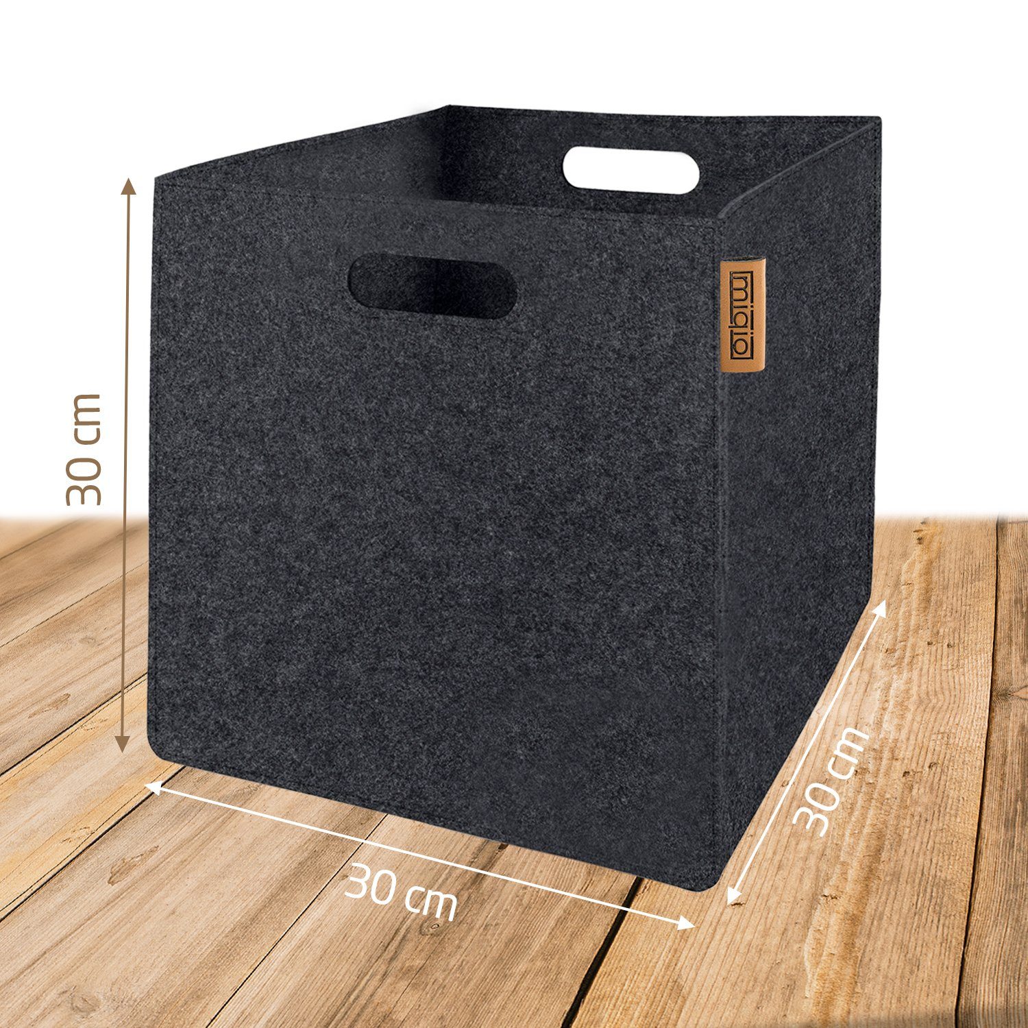 Miqio Aufbewahrungsbox 2 er Set Filzbox günstig online kaufen