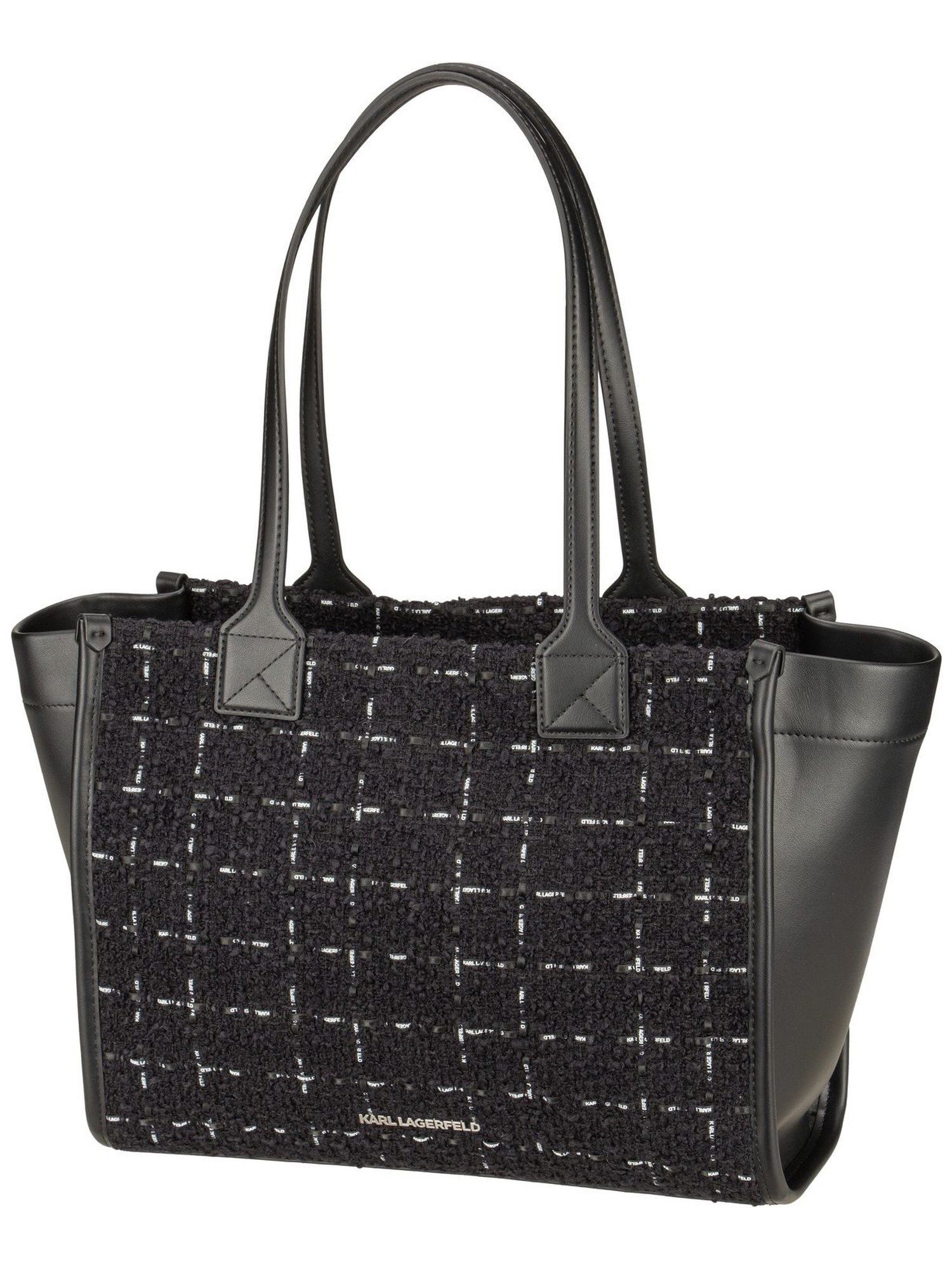 KARL LAGERFELD Shopper K/Skuare MD Tote Bouclé