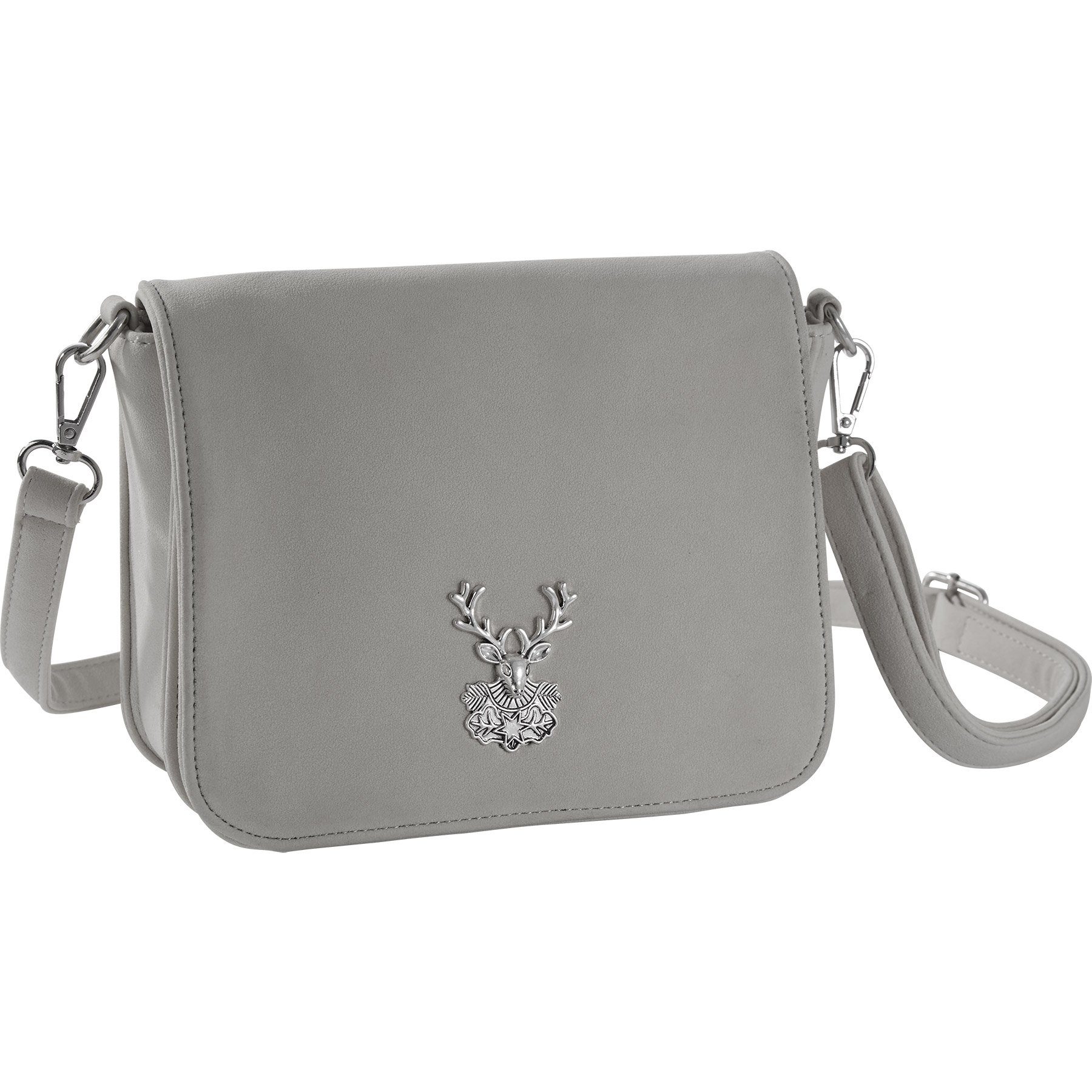 grau Handtasche dressforfun Henkeltasche Heimatliebe