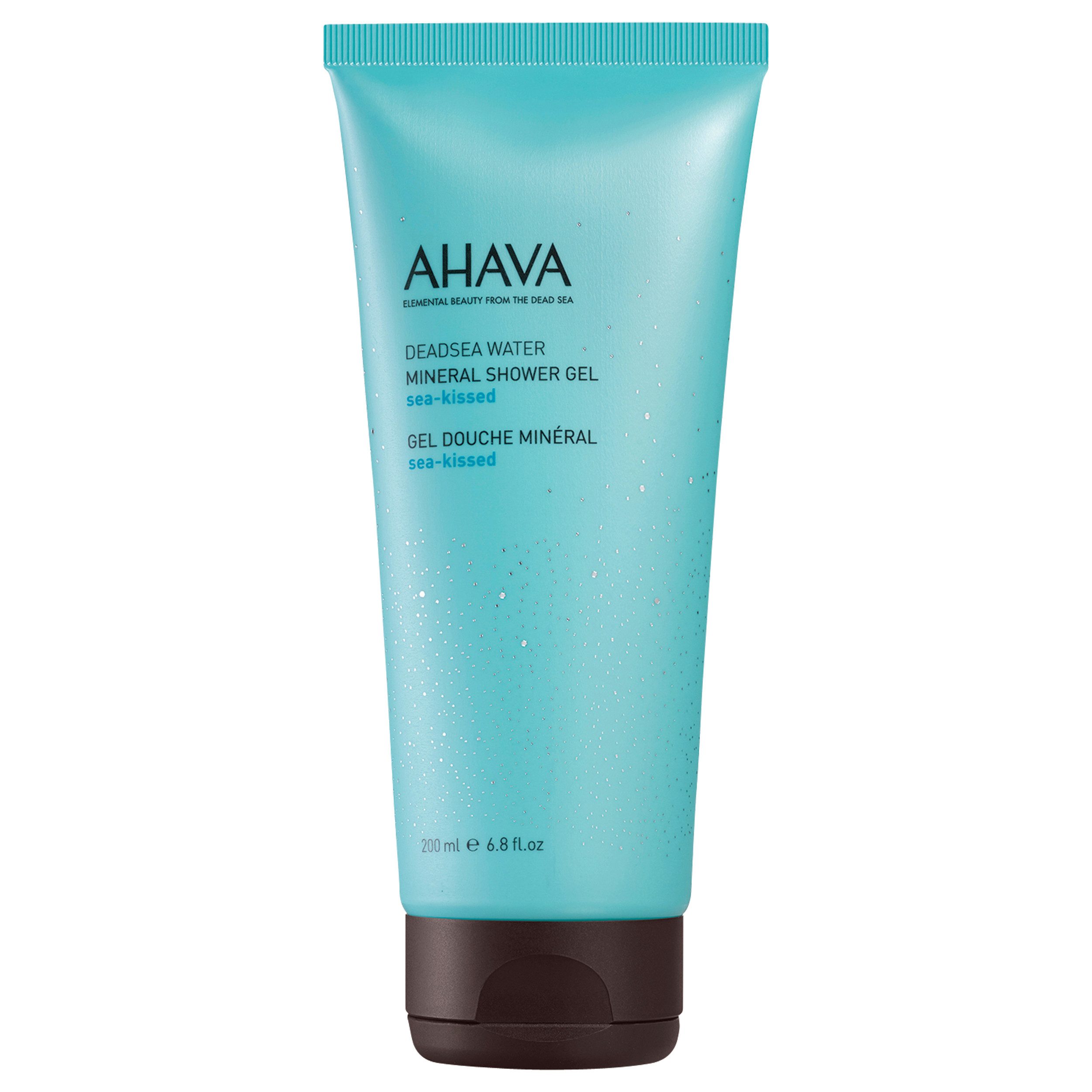 AHAVA Duschgel MINERAL SHOWER GEL SEA-KISSED, mit patentiertem Osmoter™, allergiegetestete Rezeptur, ohne Parabene