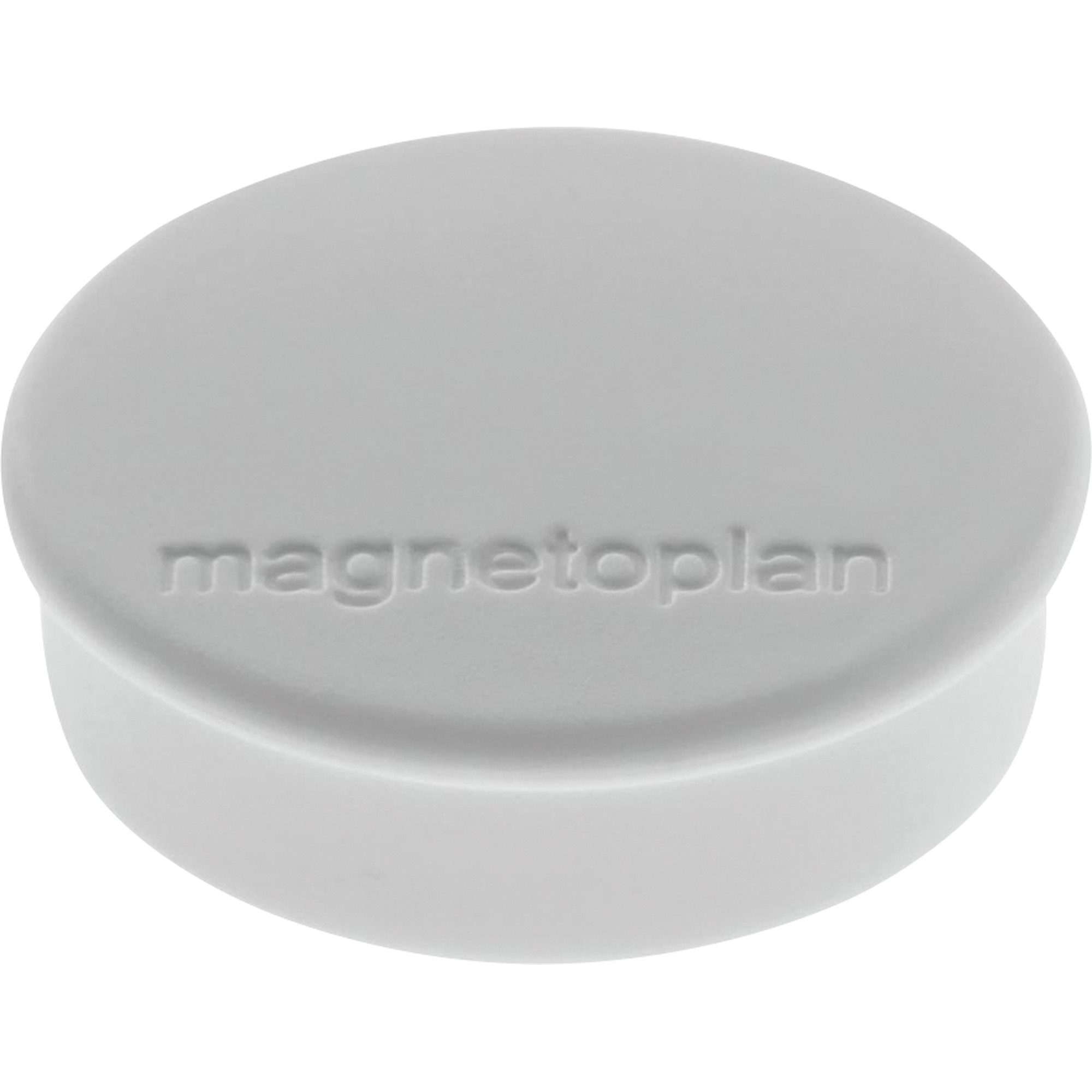 magnetoplan® Magnet Magnet Discofix Hobby 1664501 25mm grau 10 Stück