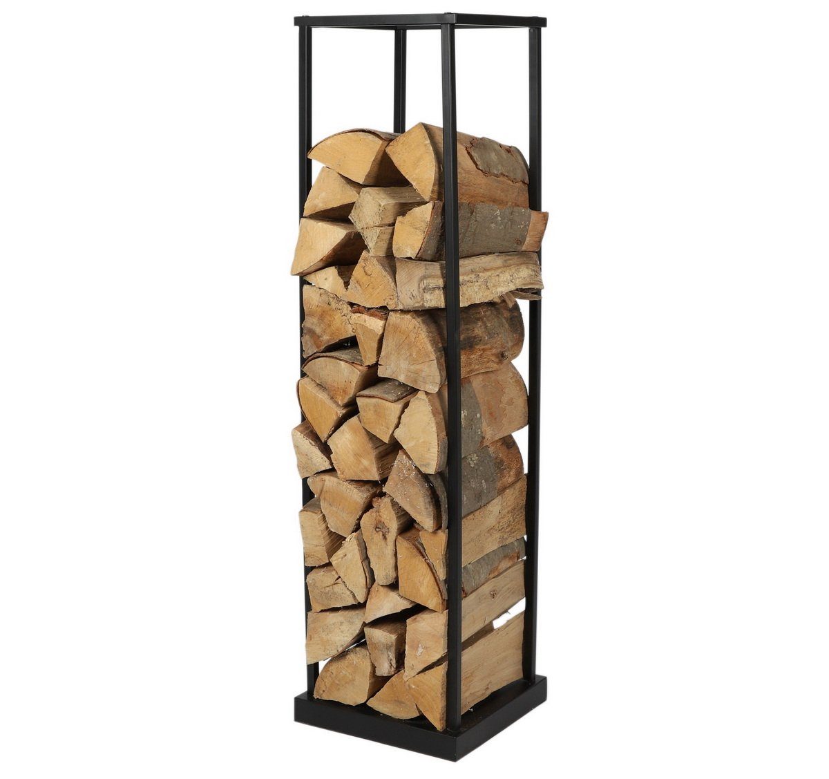 Urban Living Kaminholzregal Holzstapelregal Kaminholz Stapelregal Standrega günstig online kaufen