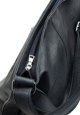 Caspar Schultertasche TS732 große Damen XL Umhängetasche