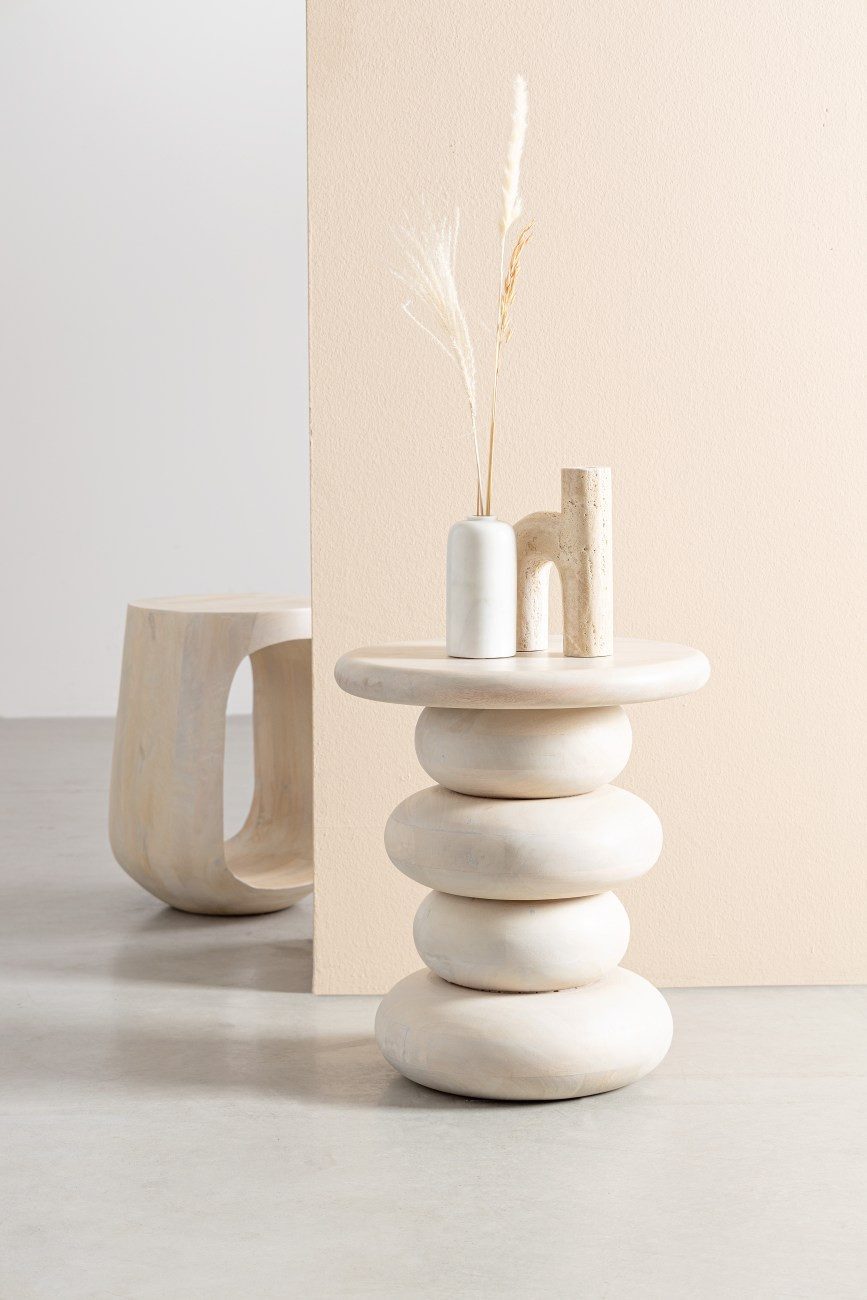 Bizzotto Couchtisch Lopez aus Mangoholz, Natur günstig online kaufen