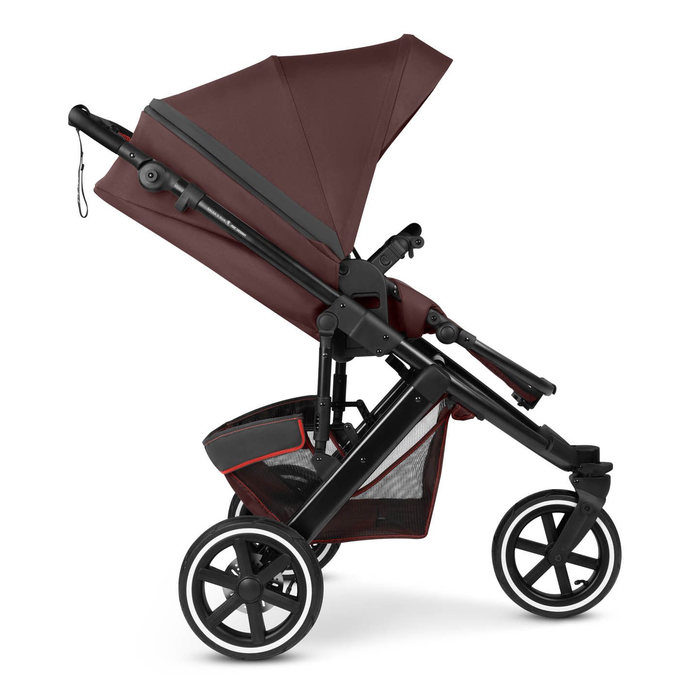 ABC Design Sportbuggy Salsa 5 Run, Farbe: Umbra