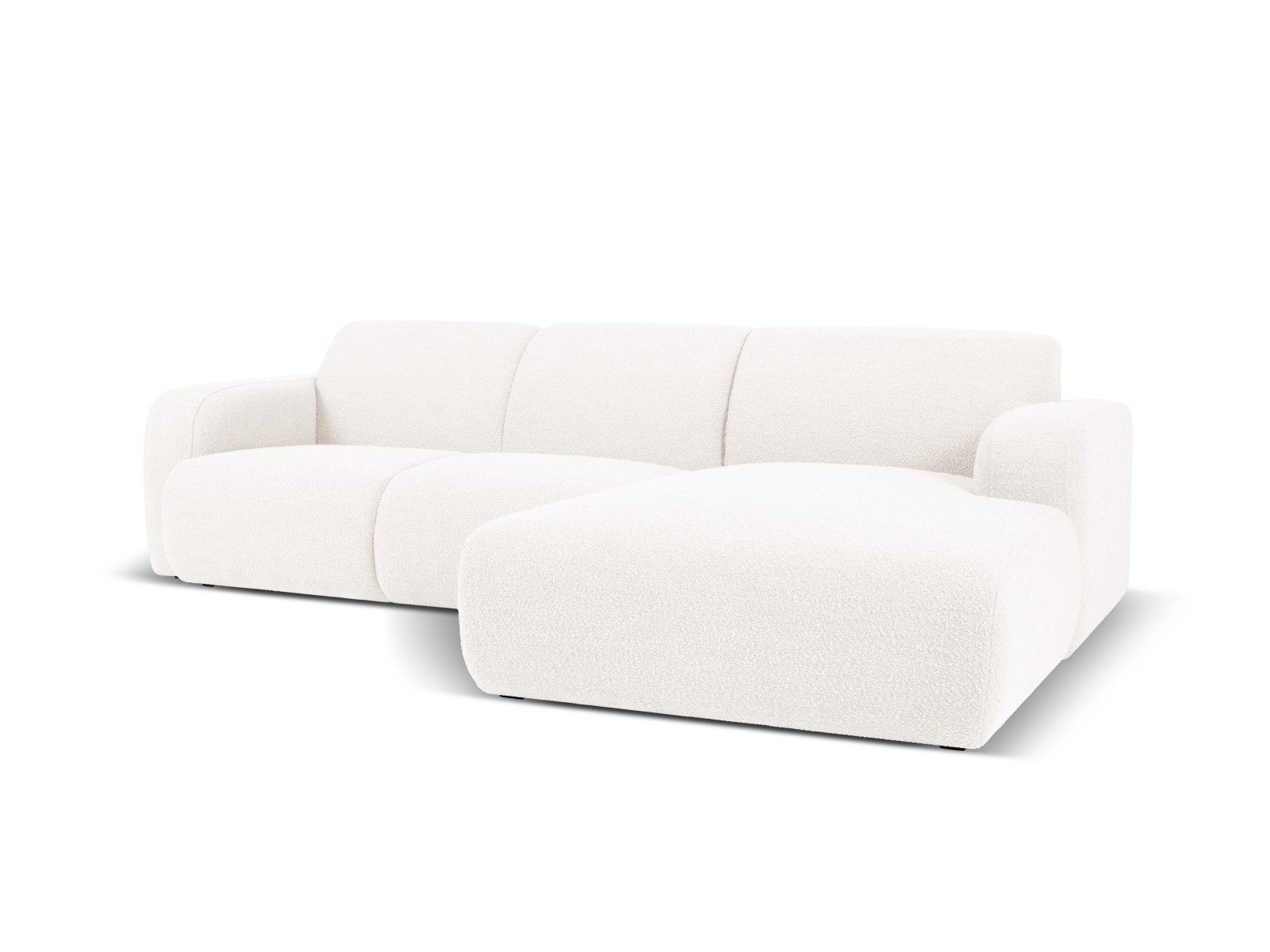 Micadoni Ecksofa Molino, 4-Sitzer günstig online kaufen