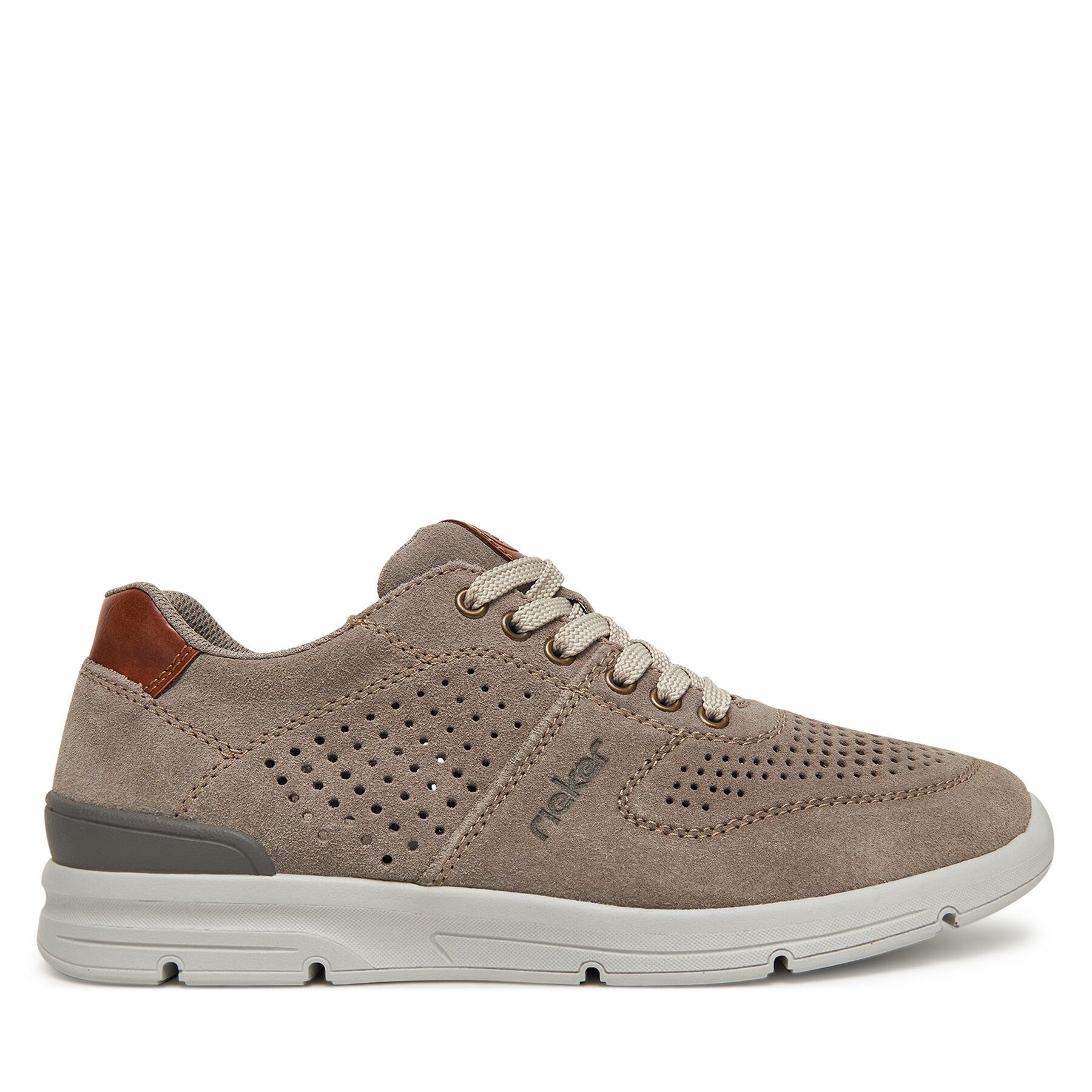 Rieker Rieker Herren Sneakers Grau 16415-42 Sneaker