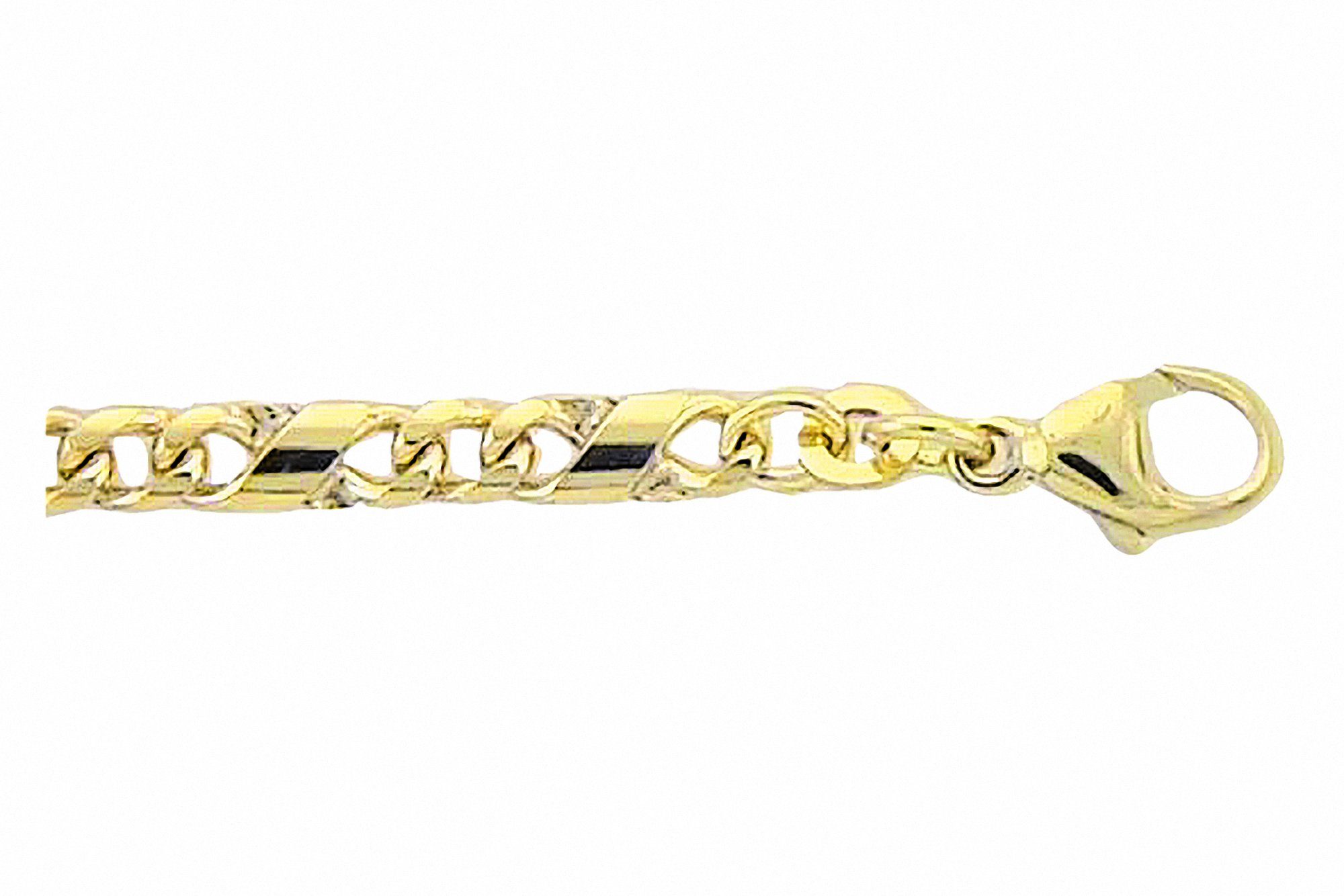 Adelia´s Goldarmband Damen Goldschmuck 333 Gold Fantasie Armband 19 cm, 19 cm 333 Gold Fantasie​kette Goldschmuck für Damen | Goldarmbänder