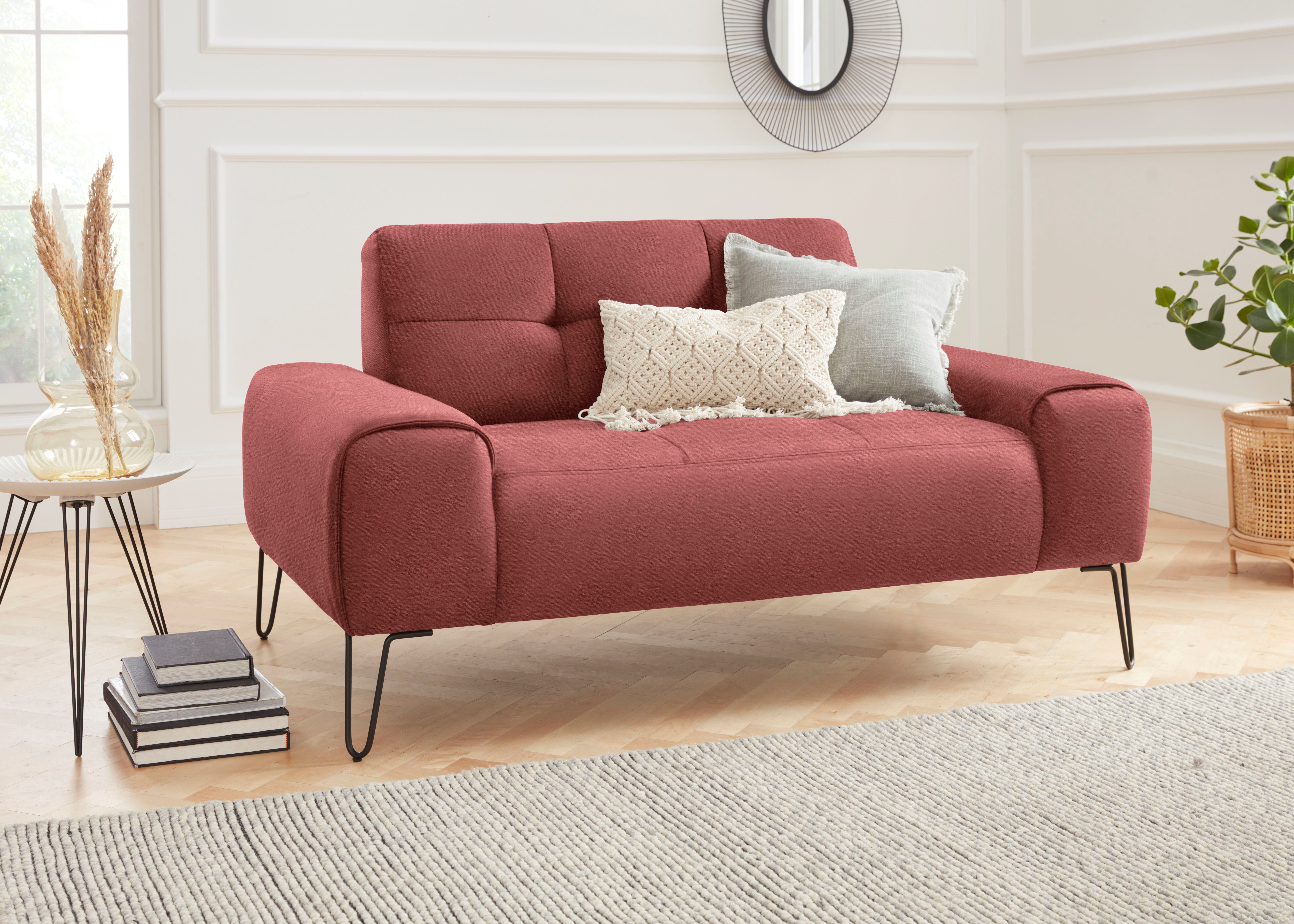 exxpo - sofa fashion 2-Sitzer Taranto | Einzelsofas