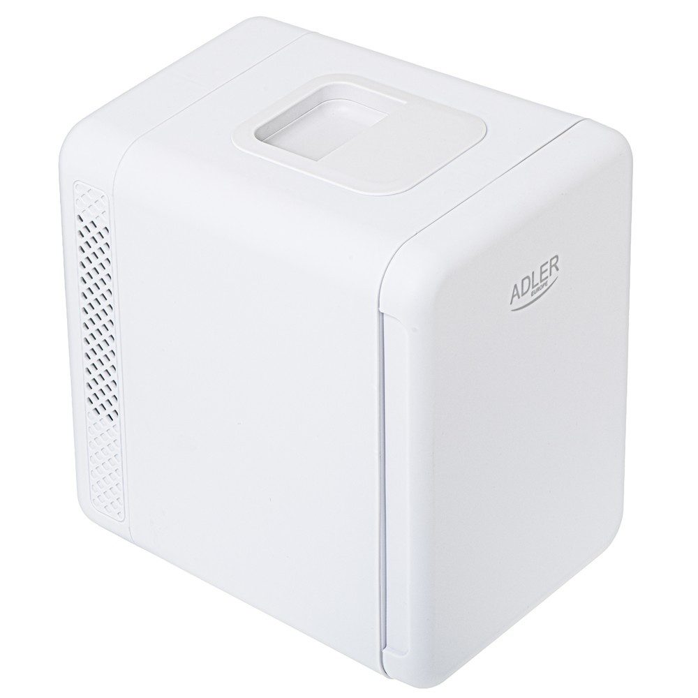 ADLER EUROPE Elektrische Kühlbox AD 8084w Mini Kühlschrank tragbare Kühlbox mit Warmhaltefunktion, 4 l, kompakter Getränkekühlschrank, Auto, Büro, Camping und K – Bild 5 von 5