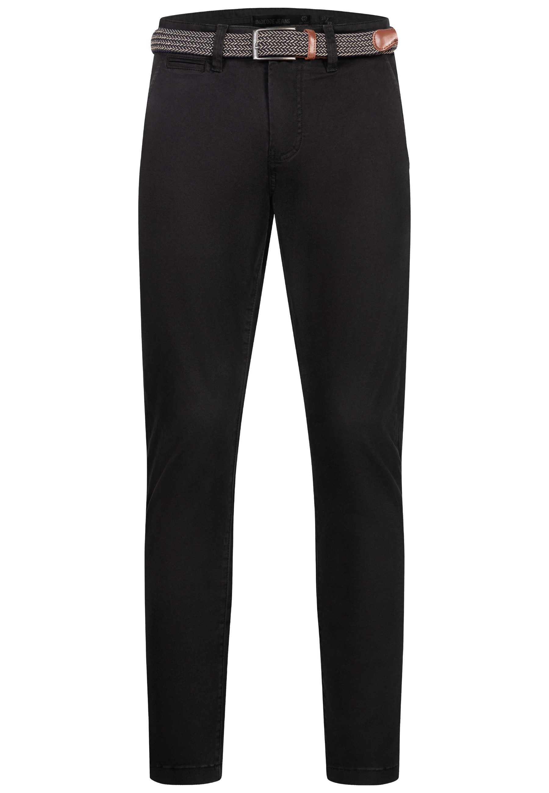 Indicode Chinohose Eary aus elastischer Baumwoll-Qualität, günstig online kaufen