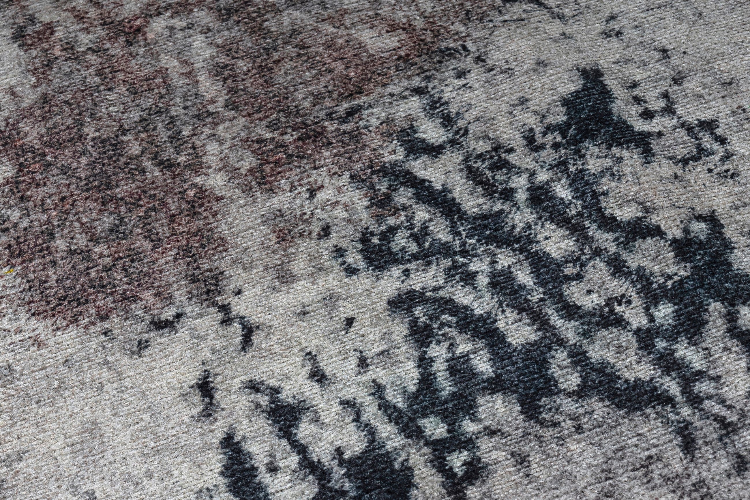Tapiso Teppich RITZ, rechteckig, Höhe: 7 mm, Vintage, Schlafzimmer, Wohnzimmer, Waschbar, Rutschfest