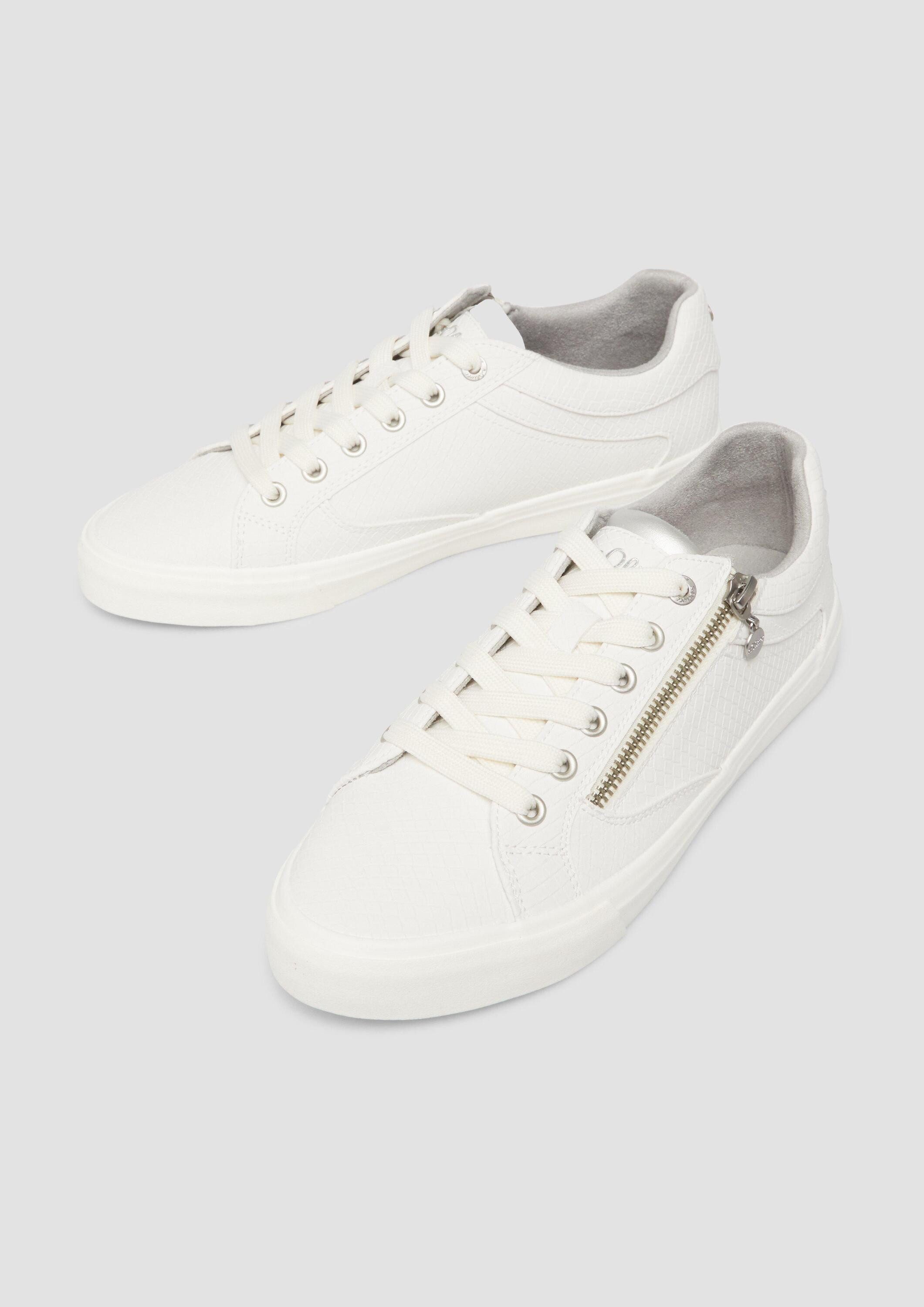 s.Oliver Sneakers Sneaker Sneaker mit Reißverschluss