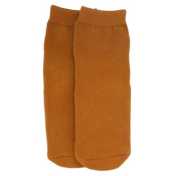 Yalion Kurzsocken Yalion® weiche Kinder Socken mit Halbplüsch 3er Pack bequeme elastische Bündchen rutschsicher