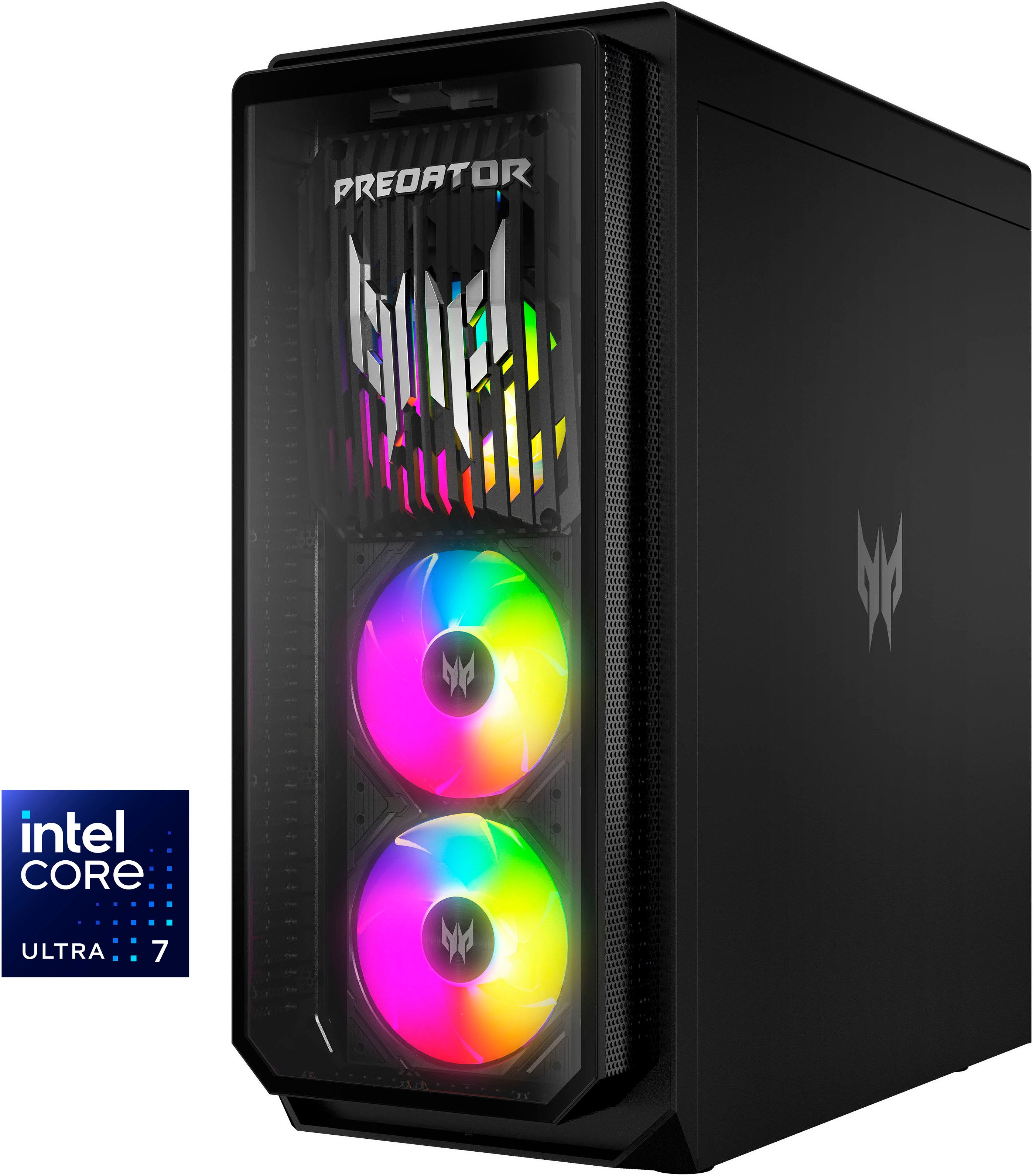 Acer Predator Orion 7000 (PO7-660) Gaming-PC (Intel Core Ultra 7 265KF, GeForce RTX 5080, 32 GB RAM, 1000 GB SSD)