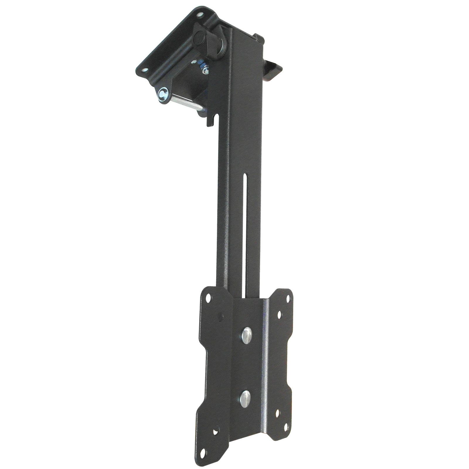 Drall Instruments TV-Deckenhalterung L87B, (bis 27 Zoll, 1-tlg., 1, für Decke Dachschräge drehbar klappbar schwenkbar Monitor Deckenhalter)