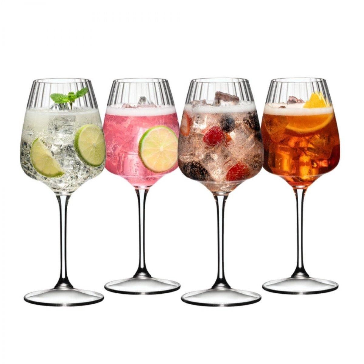 RIEDEL THE WINE GLASS COMPANY Cocktailglas Spritzgläser Summer Drinks (4-teilig)