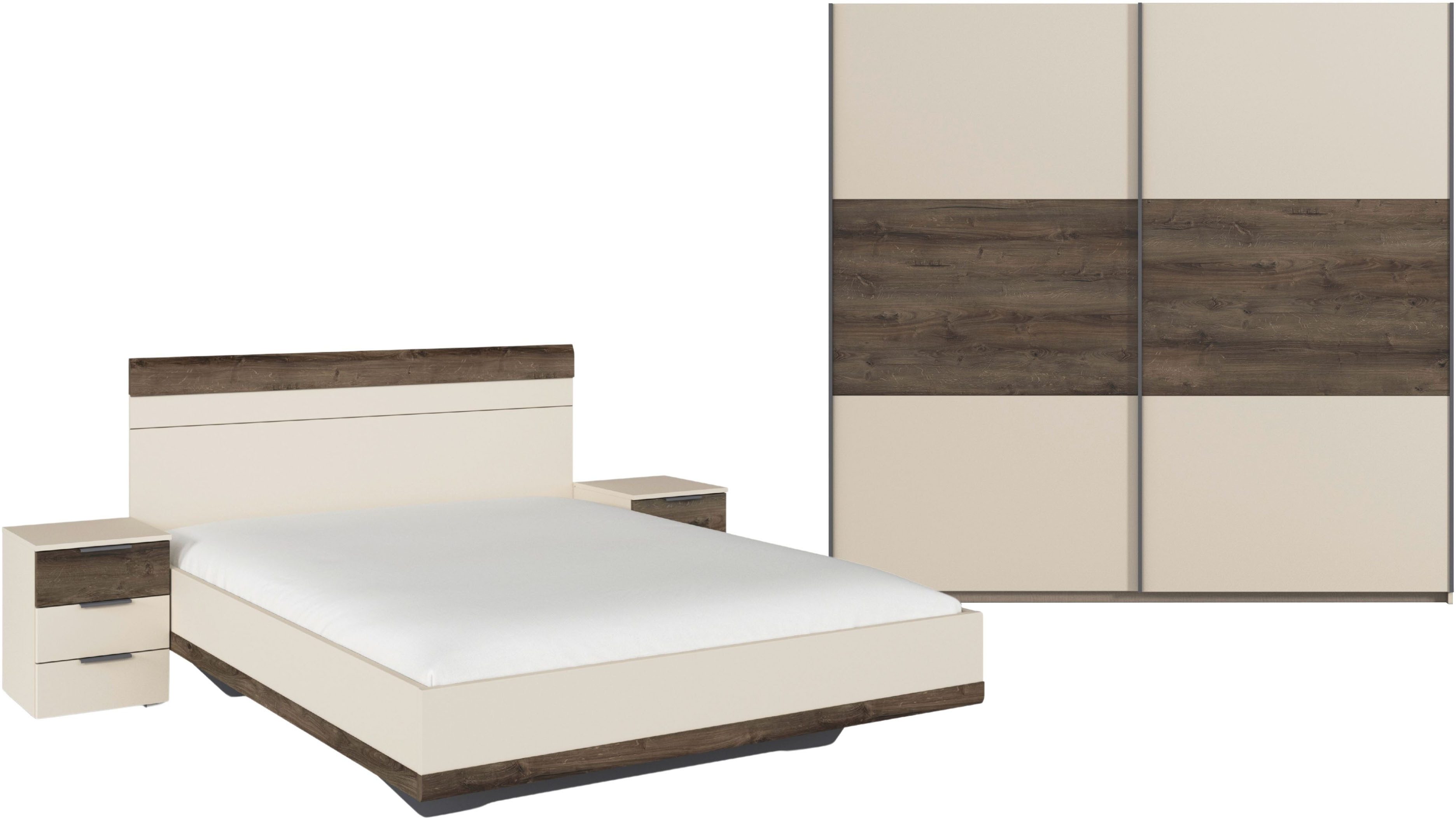 rauch Schlafzimmer-Set "Komplettschlafzimmer Schlafzimmer Schlafzimmermöbel günstig online kaufen