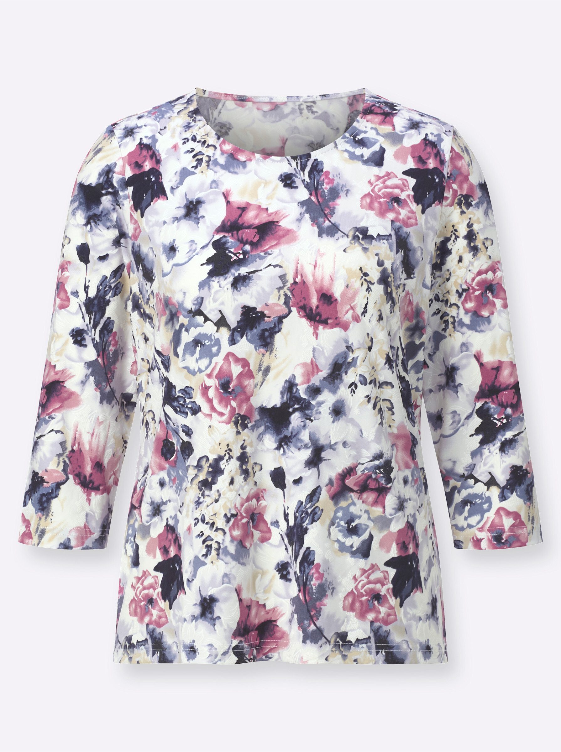 Witt T-Shirt Rundhals-Shirt 3/4-Arm