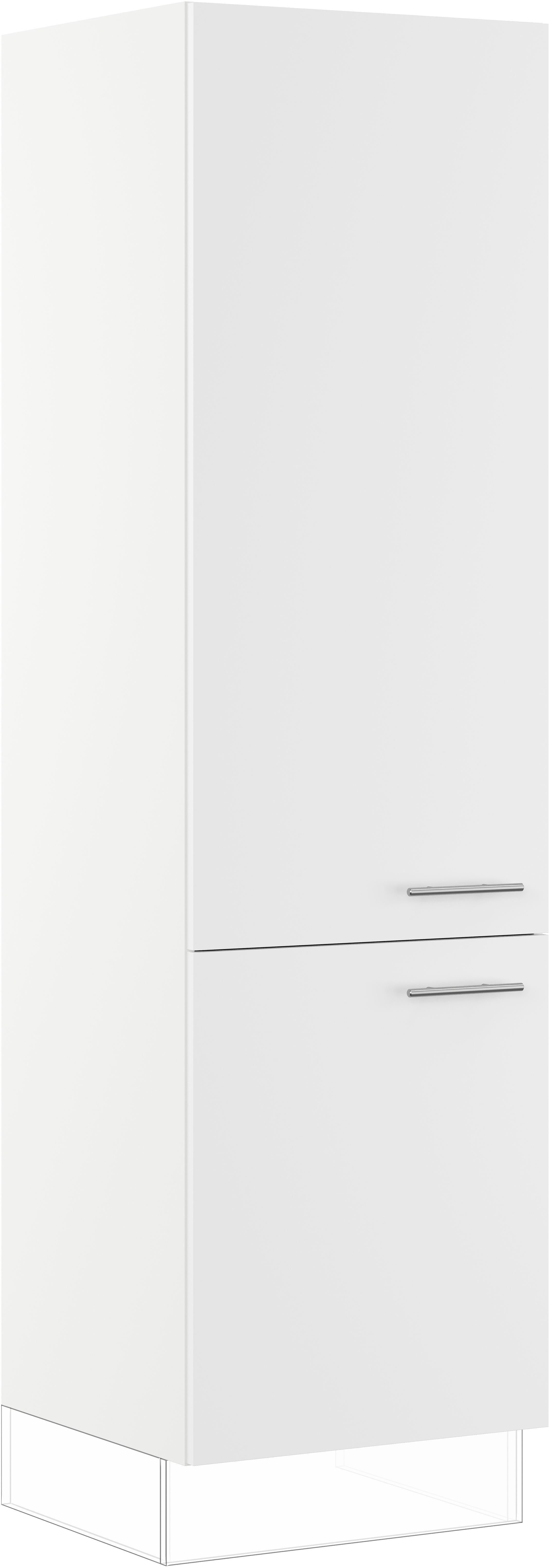 IMPULS KÜCHEN Kühlumbauschrank "Valencia", Breite/Höhe: 60/205,1 cm vormontiert, mit Drehtüren