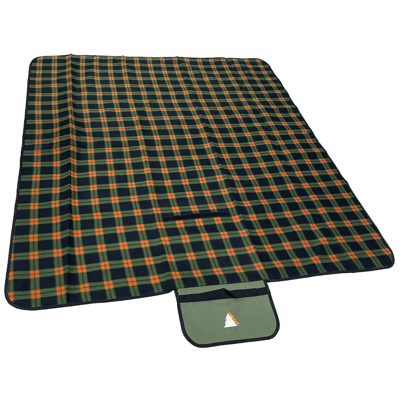 Outdoordecke Picnicdecke strandmatte, Schmidt, Klettverschluss für einfachen Transport