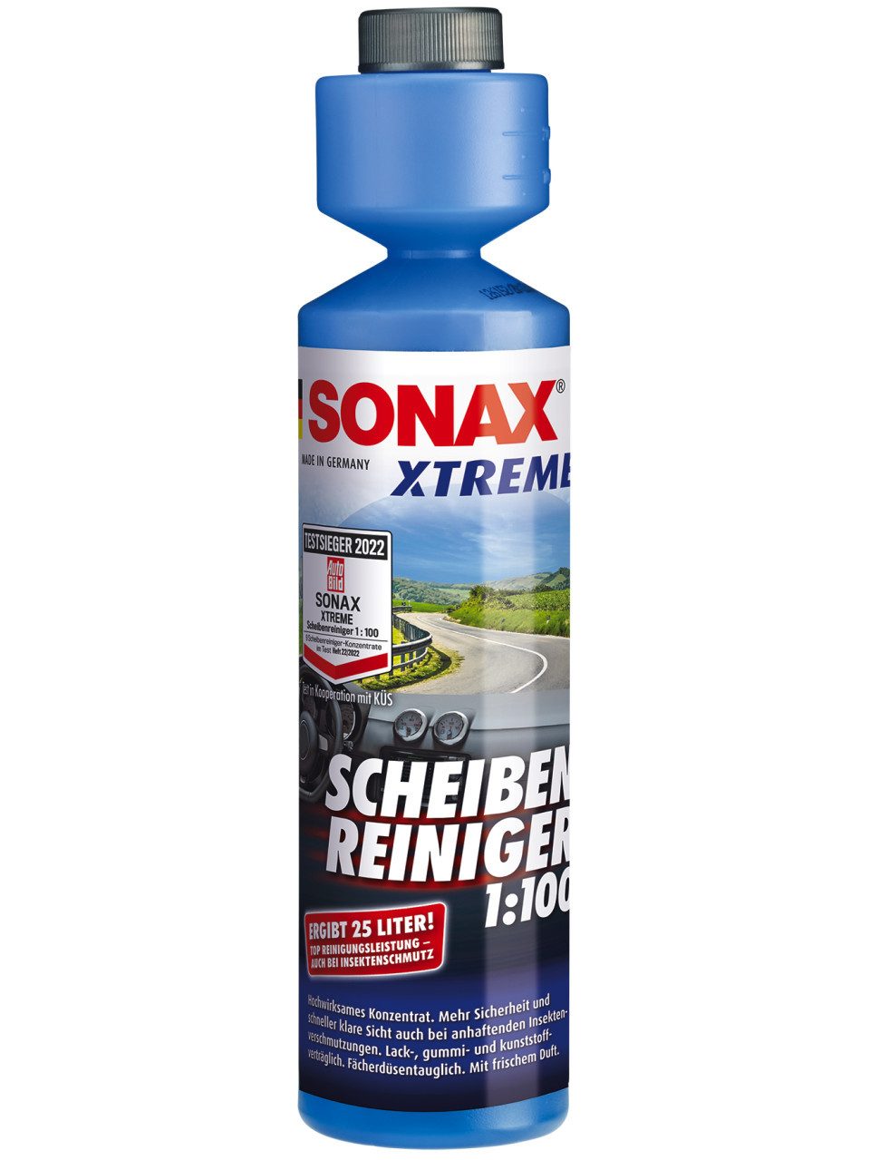 Sonax Sonax Xtreme Scheibenreiniger Nano Pro Konzentrat Autopolitur