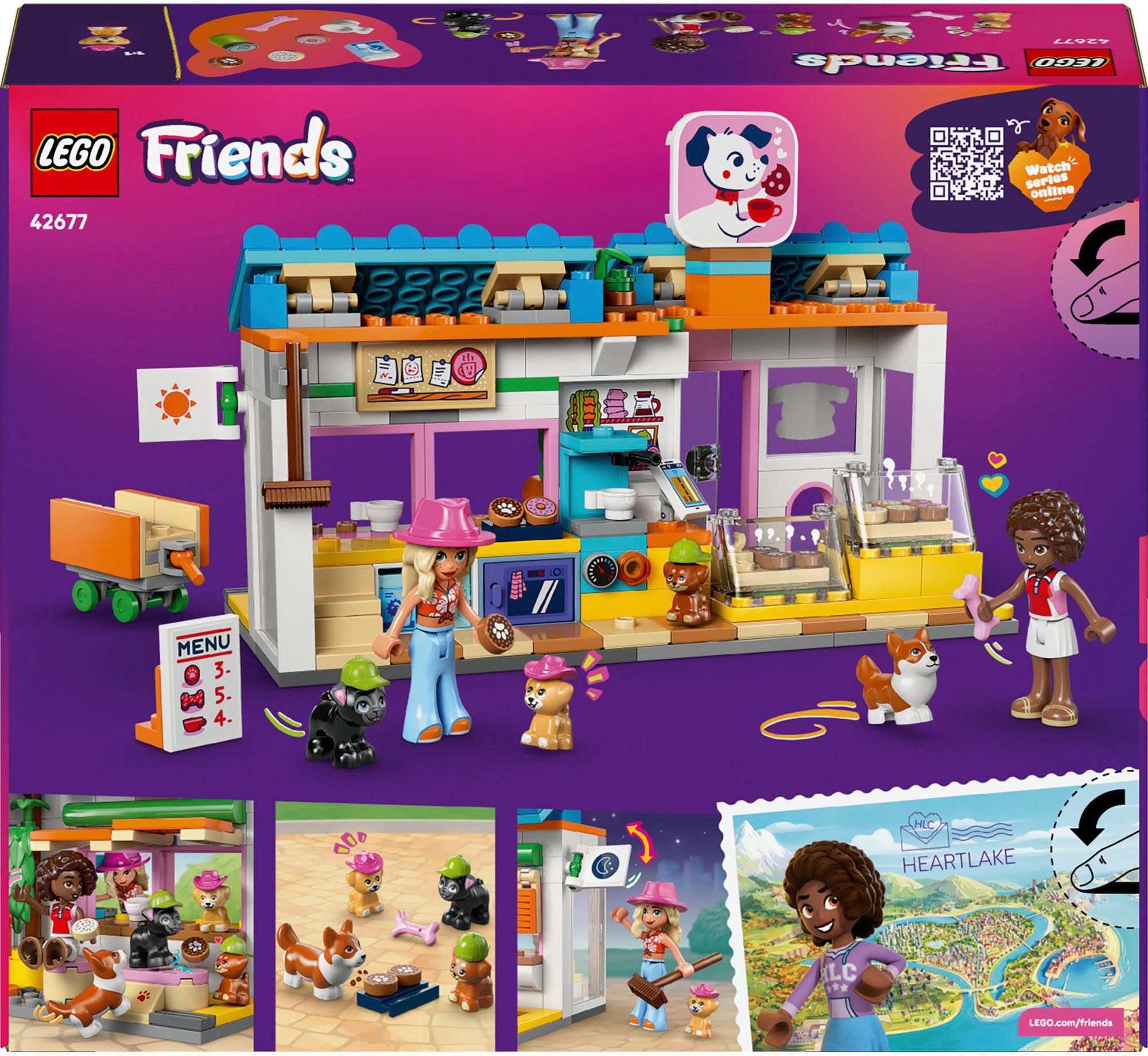 LEGO® Hundekuchenbäckerei (42677), LEGO Friends Konstruktionsspielsteine, ( günstig online kaufen