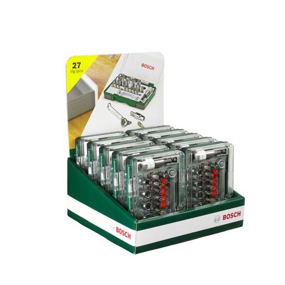 Bosch Accessories Steckschlüssel Bosch Accessories Promoline Steckschlüsselsatz metrisch 1/4" (6.3 mm)