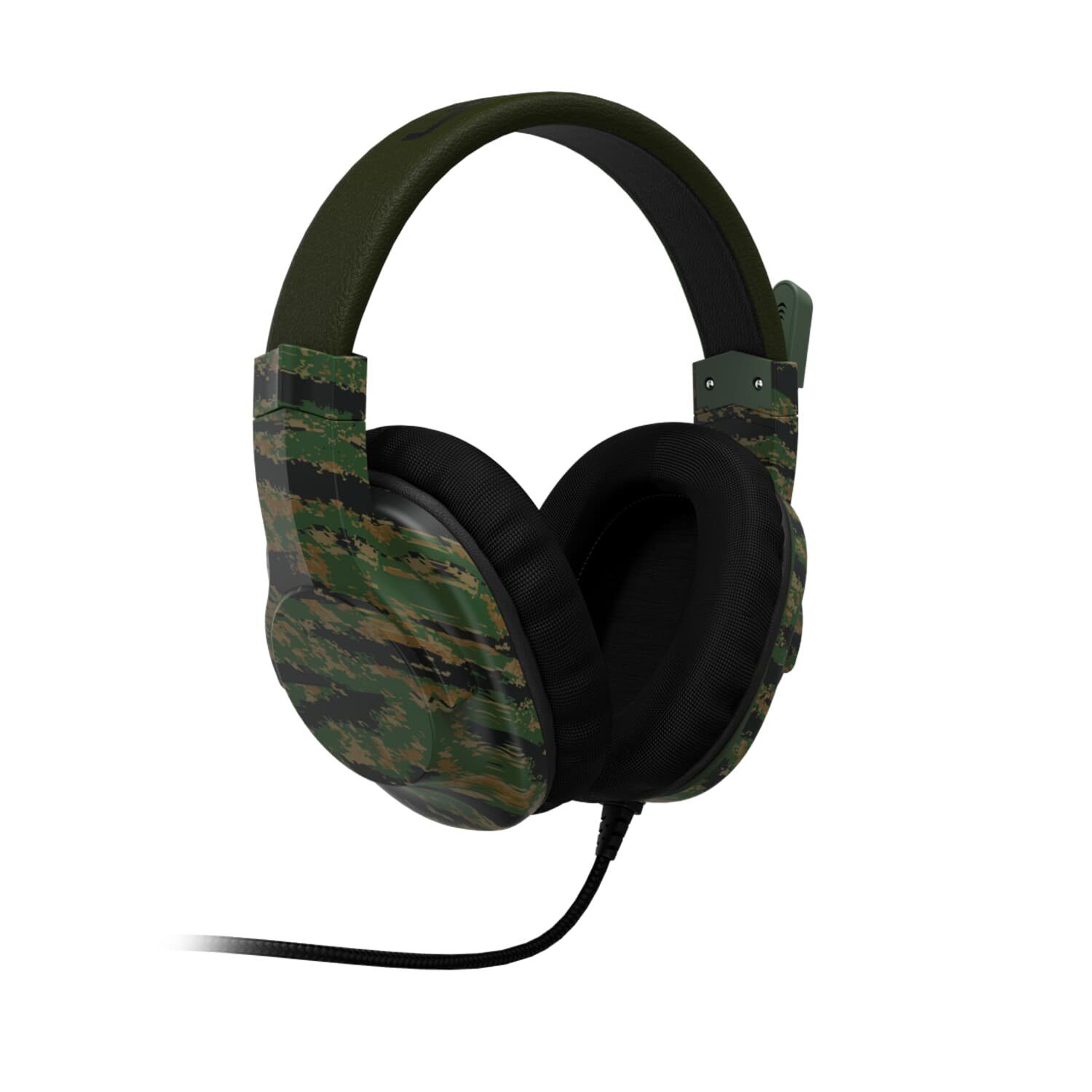 uRage Gaming-Headset "SoundZ 330", schwarz, Lautstärkere Gaming-Headset (Lautstärkeregler)