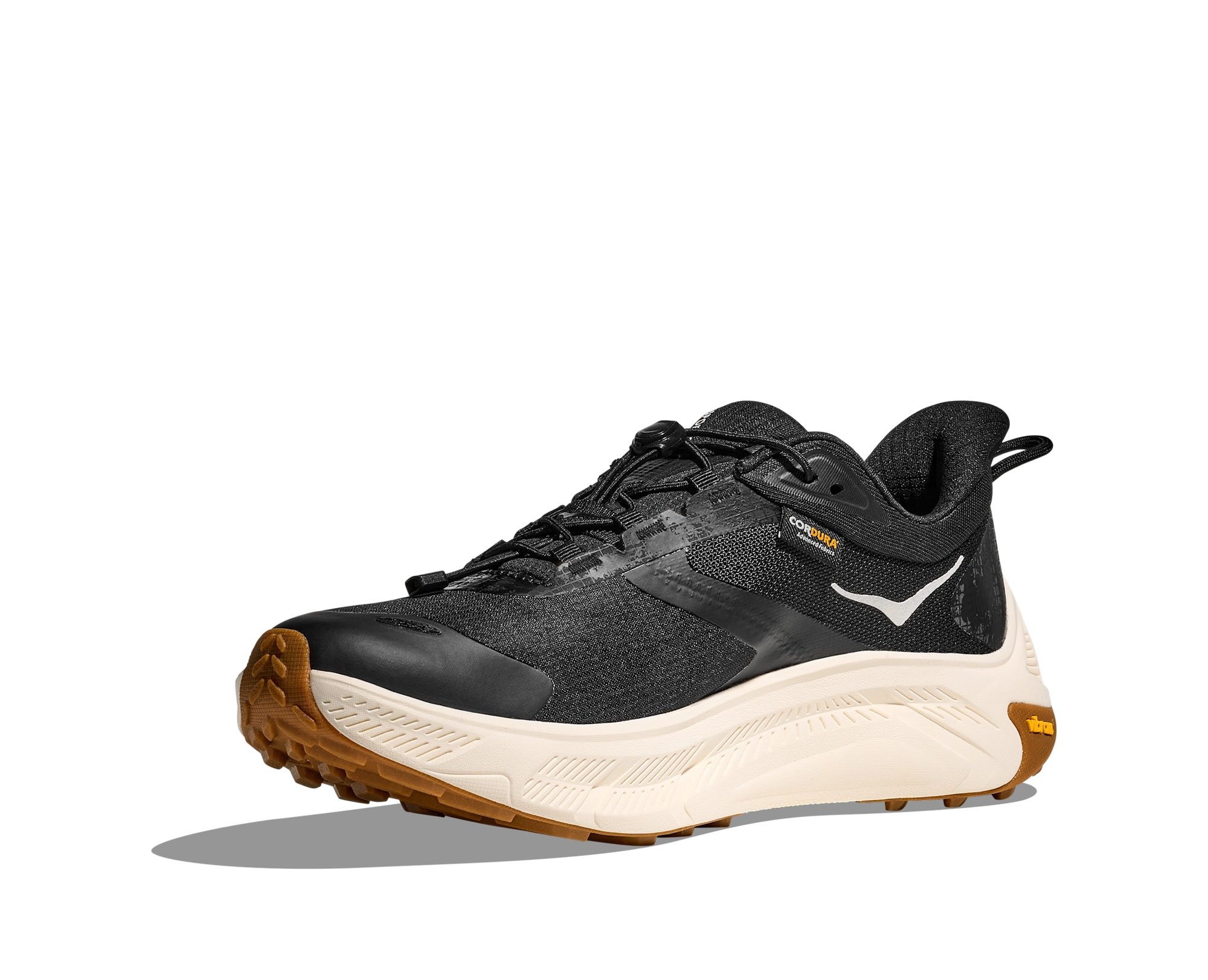 Hoka One One Transport 2 Walkingschuh Walkingschuh, atmungsaktives Obermaterial, profilierte Gummilaufsohle