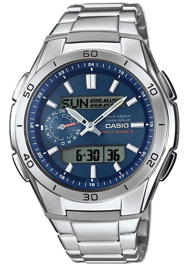 WVA-M650D-2AER, Solar Funk Casio Funkchronograph