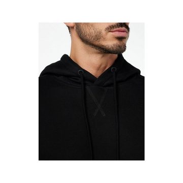 HUGO Sweatshirt schwarz (1-tlg)