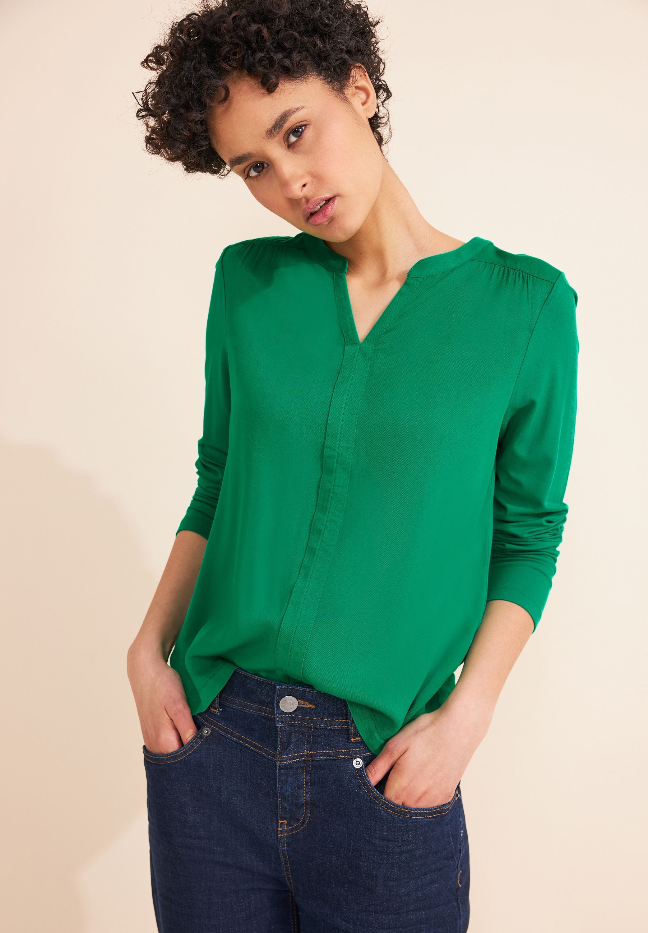 STREET ONE Kurzarmshirt