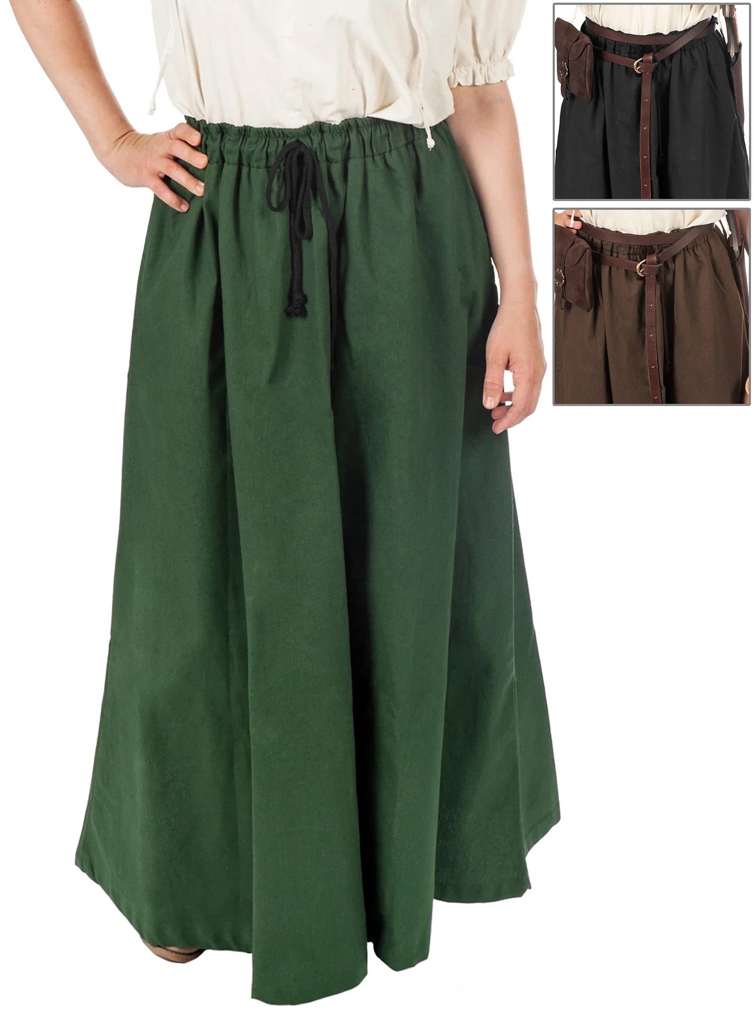 Metamorph Kostüm Rock - Amala, Für viele Gewandungskonzepte, ob aus dem Mittelalterder, der Renaissa