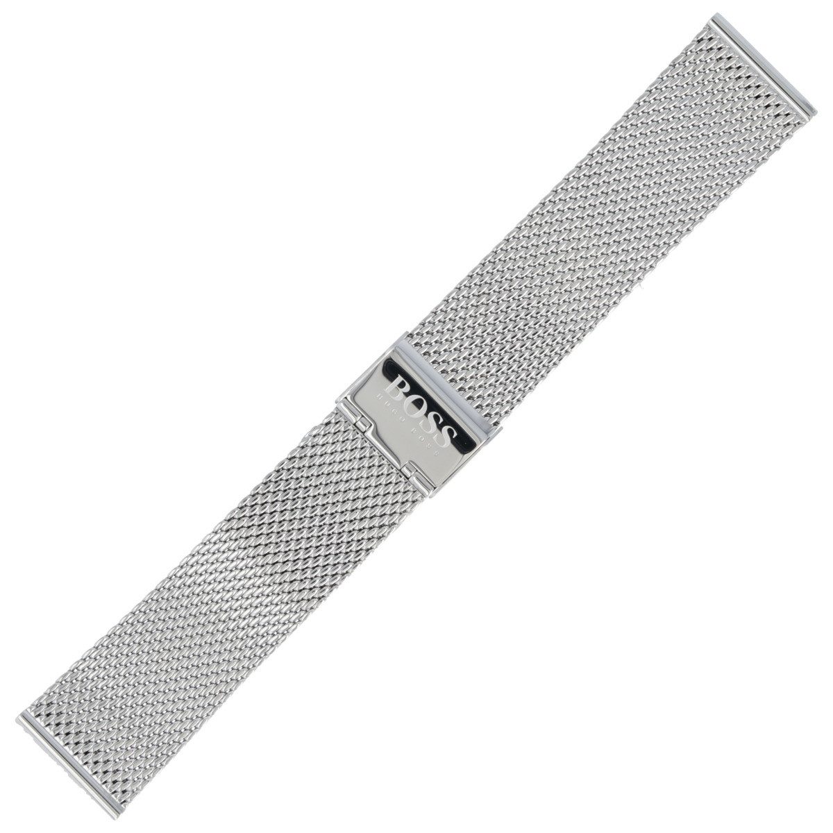 BOSS Uhrenarmband 22mm Metall Silber 659002599