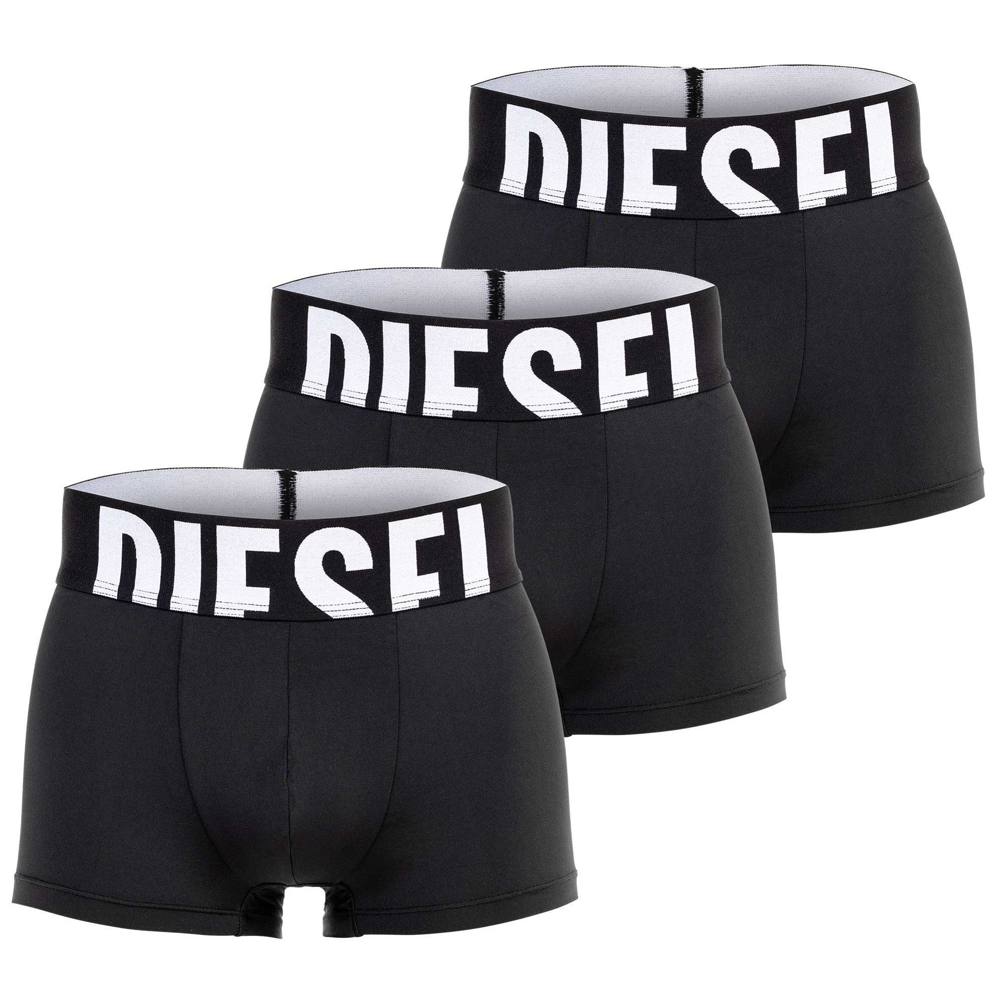 Diesel Boxer Herren Boxershort 3er Pack Polyester (Packung, 3er Pack)