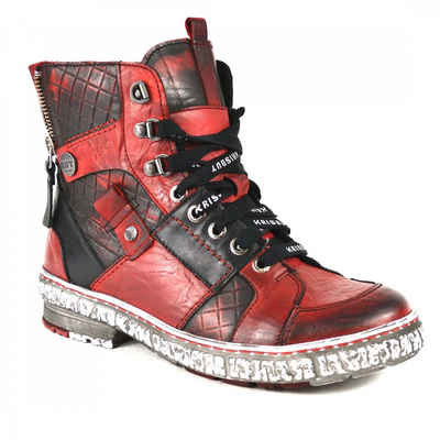 KRISBUT 3177-1-4 Stiefel Rot